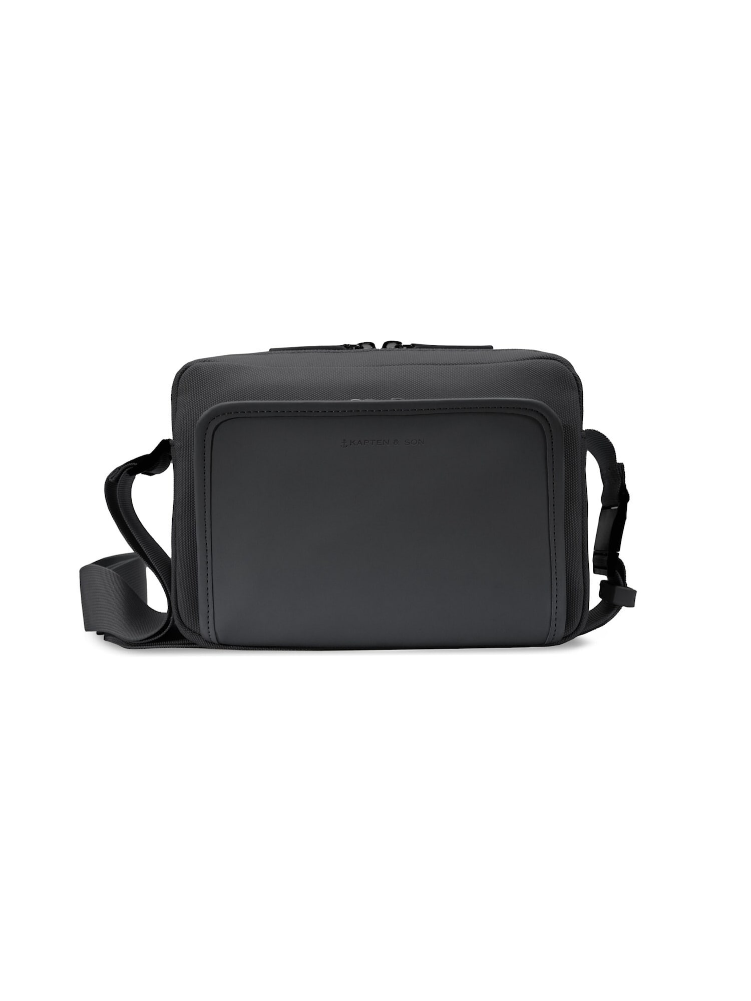 Kapten & Son Geantă de umăr 'Lulea'  negru