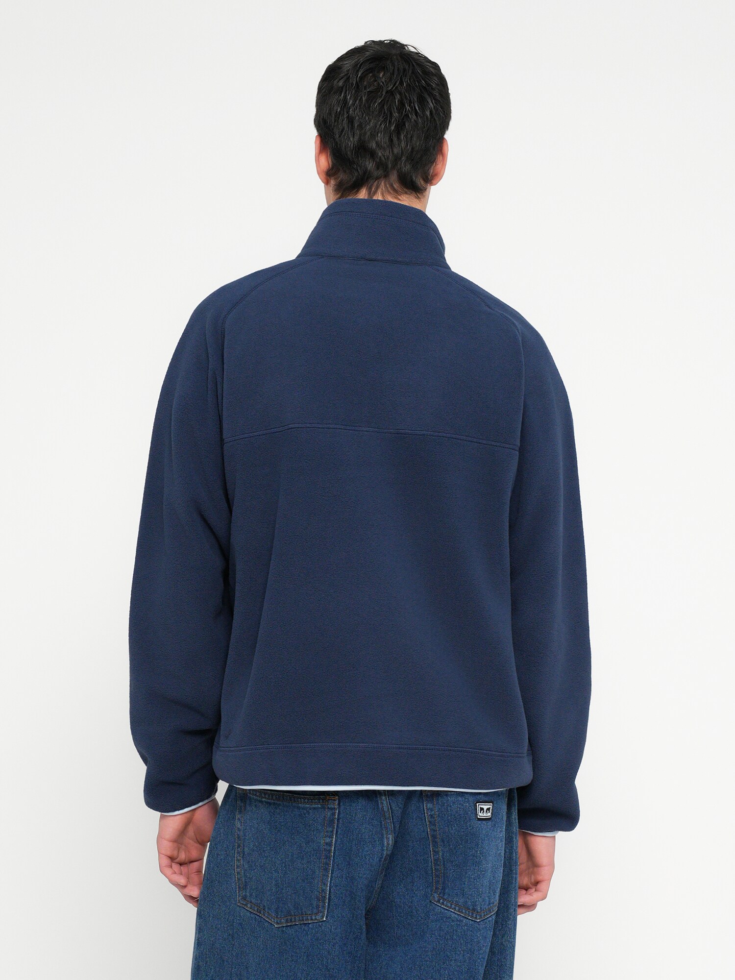 ELLESSE Jersey 'Caponie' navy / azul claro – imagen 3