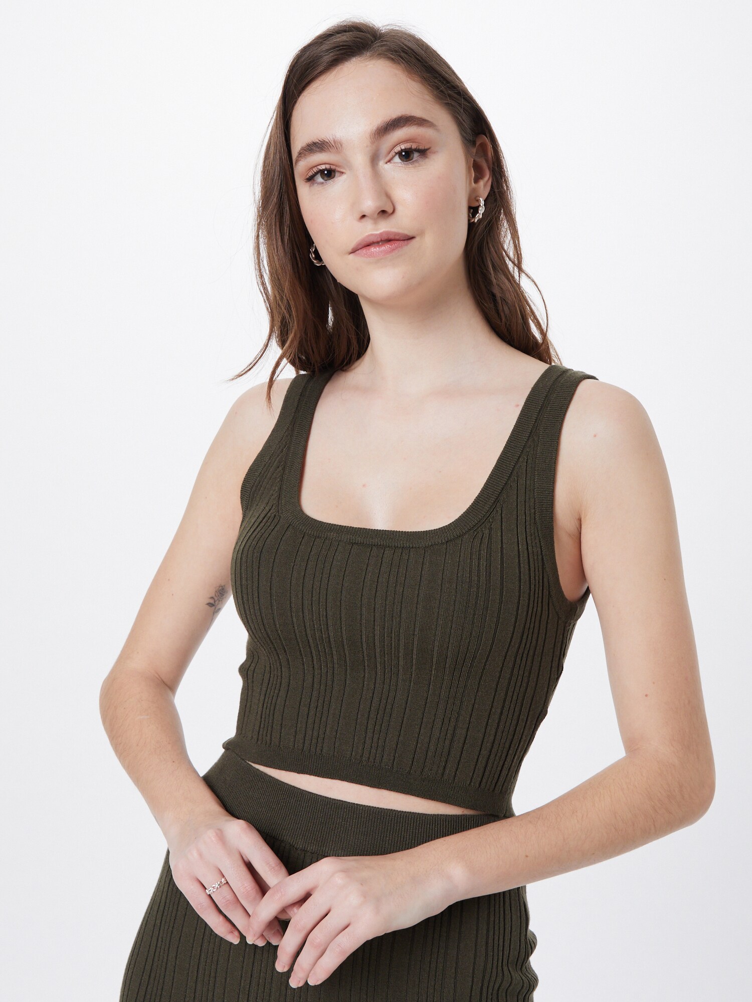 ABOUT YOU Top 'Lavina'  khaki termék 2. képe