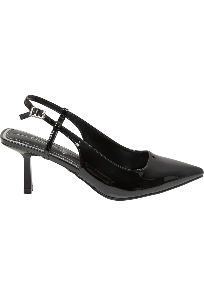BUFFALO Pumps Damen Größe 39 schwarz