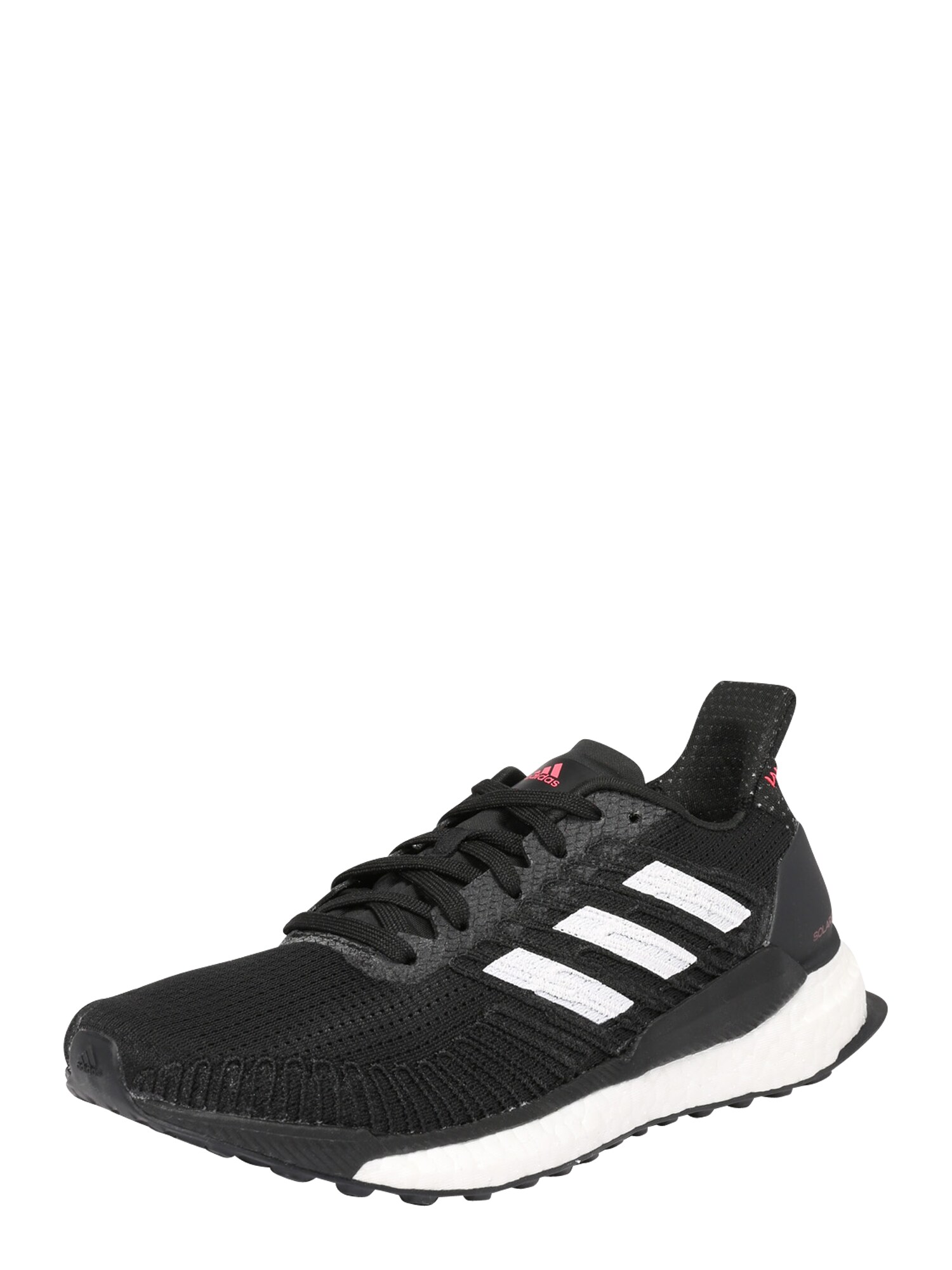 ADIDAS PERFORMANCE Bėgimo batai 'Solarboost 19'  juoda / balta