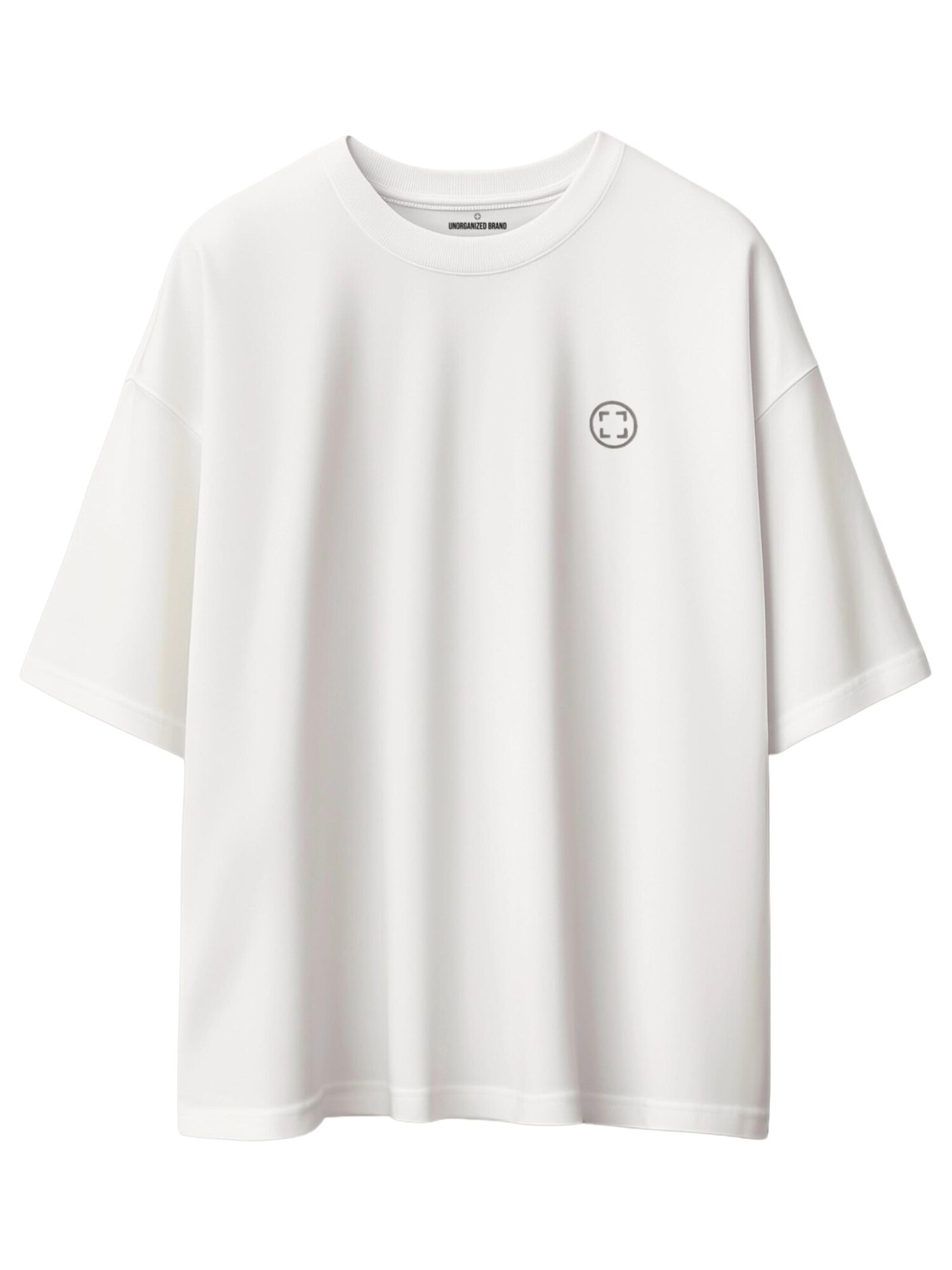 UNORGANIZED BRAND Maglietta 'SCHWERES OVERSIZE T5'  offwhite