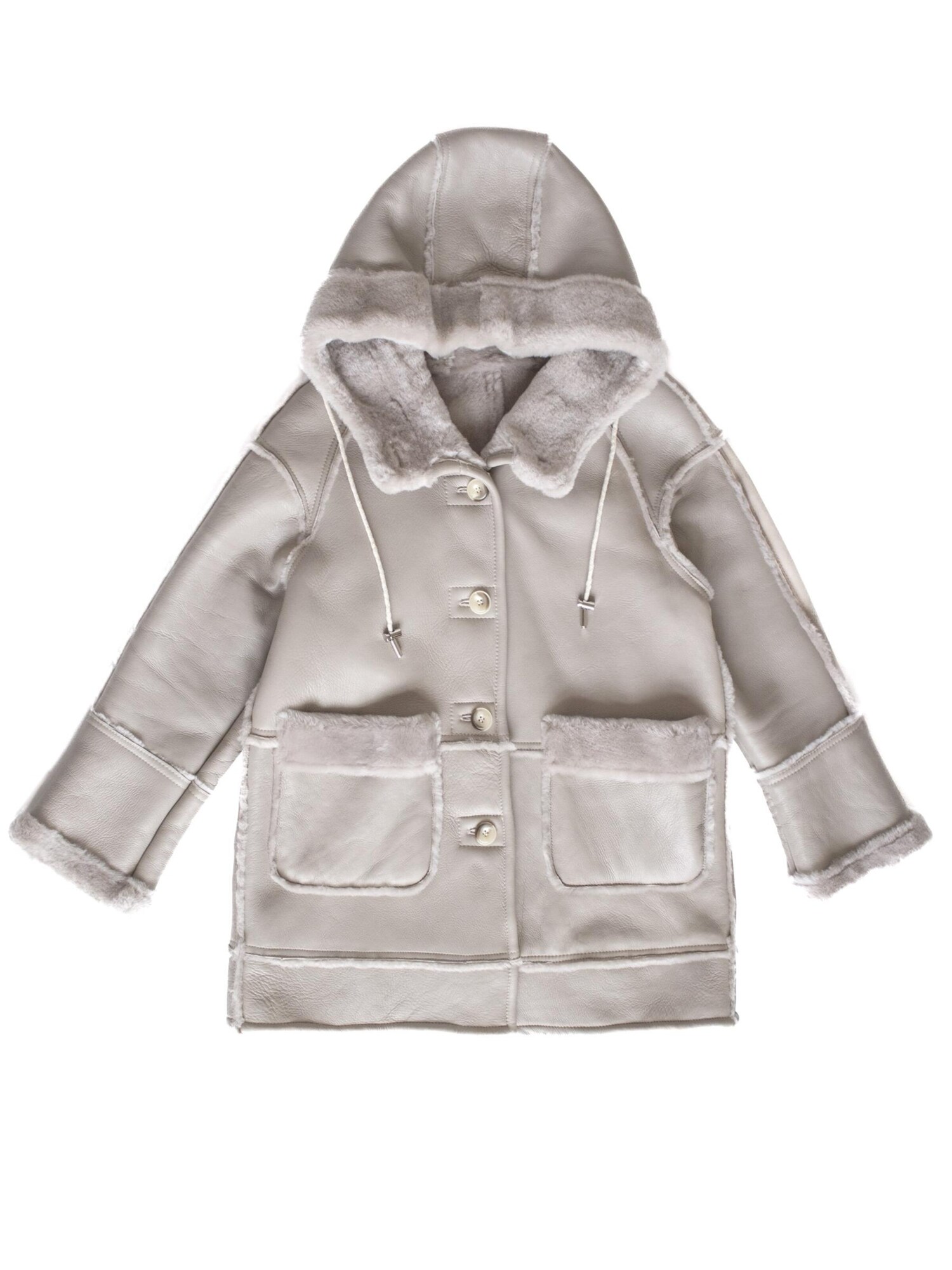 Just things we like Abrigo de invierno 'HIBIKI'  beige