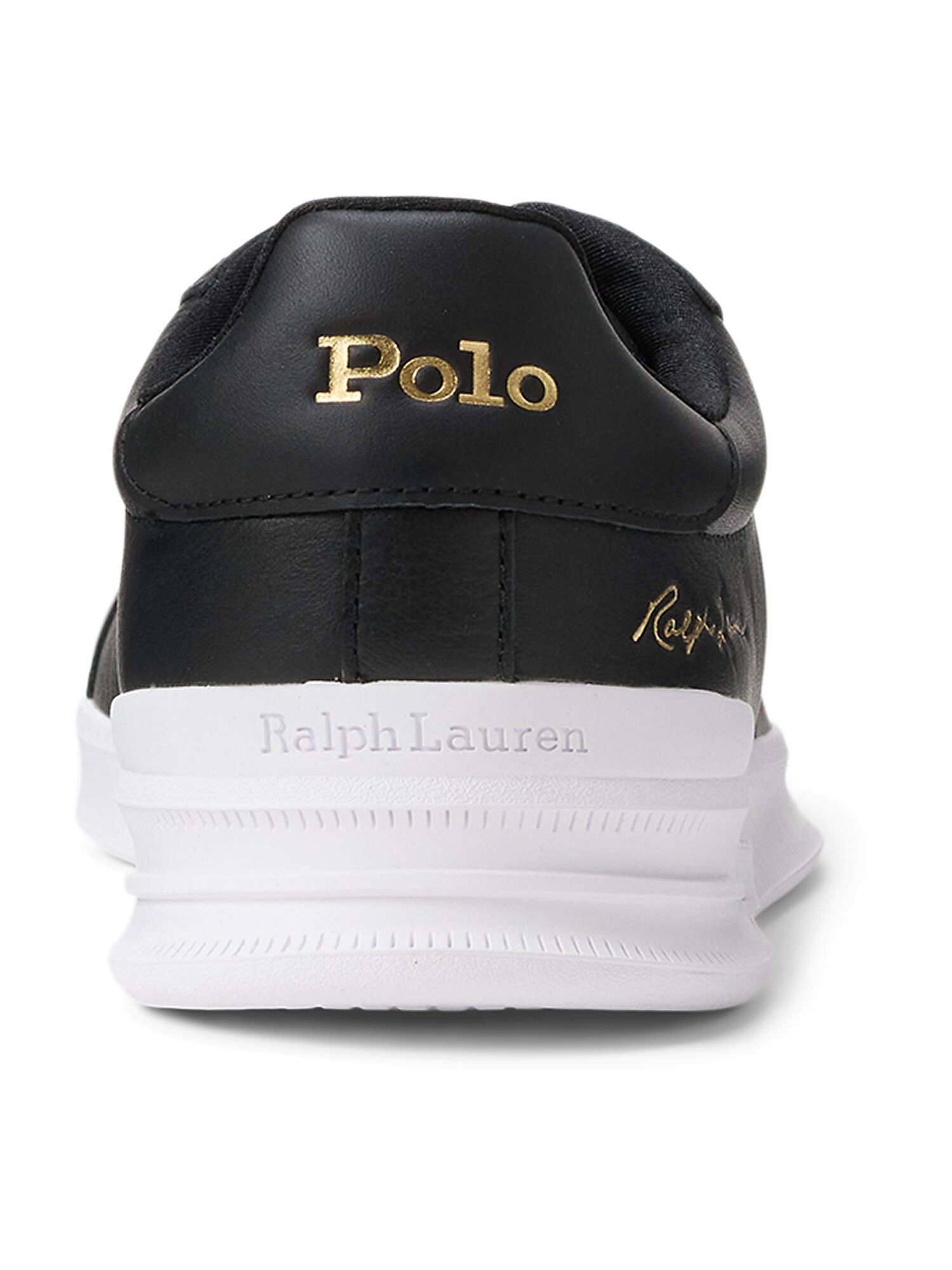 Polo Ralph Lauren Zapatillas deportivas bajas 'HRT CRT SIG'  negro – imagen 4