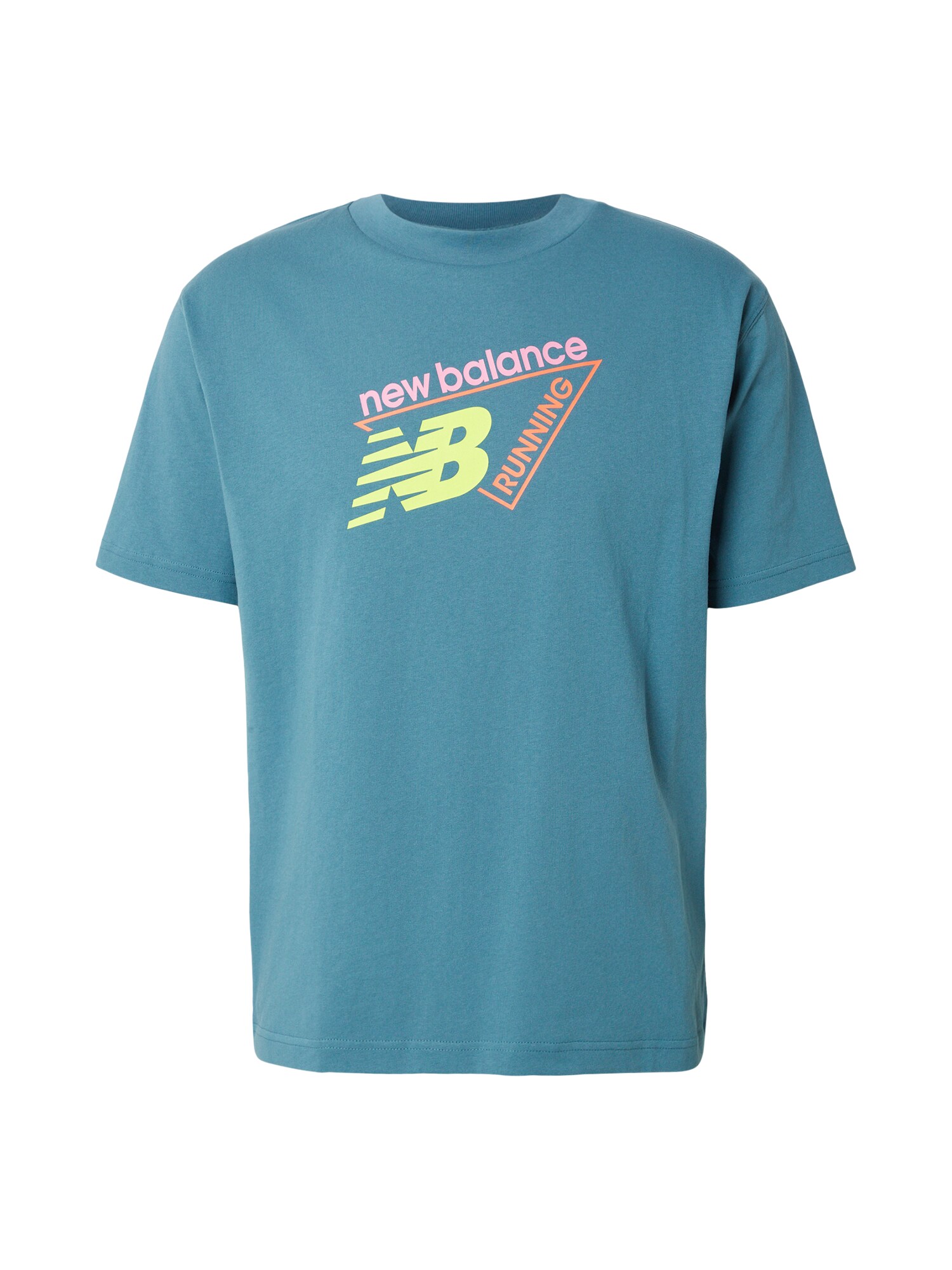 New Balance: pentru bărbați tricou cu execuție perfectă
