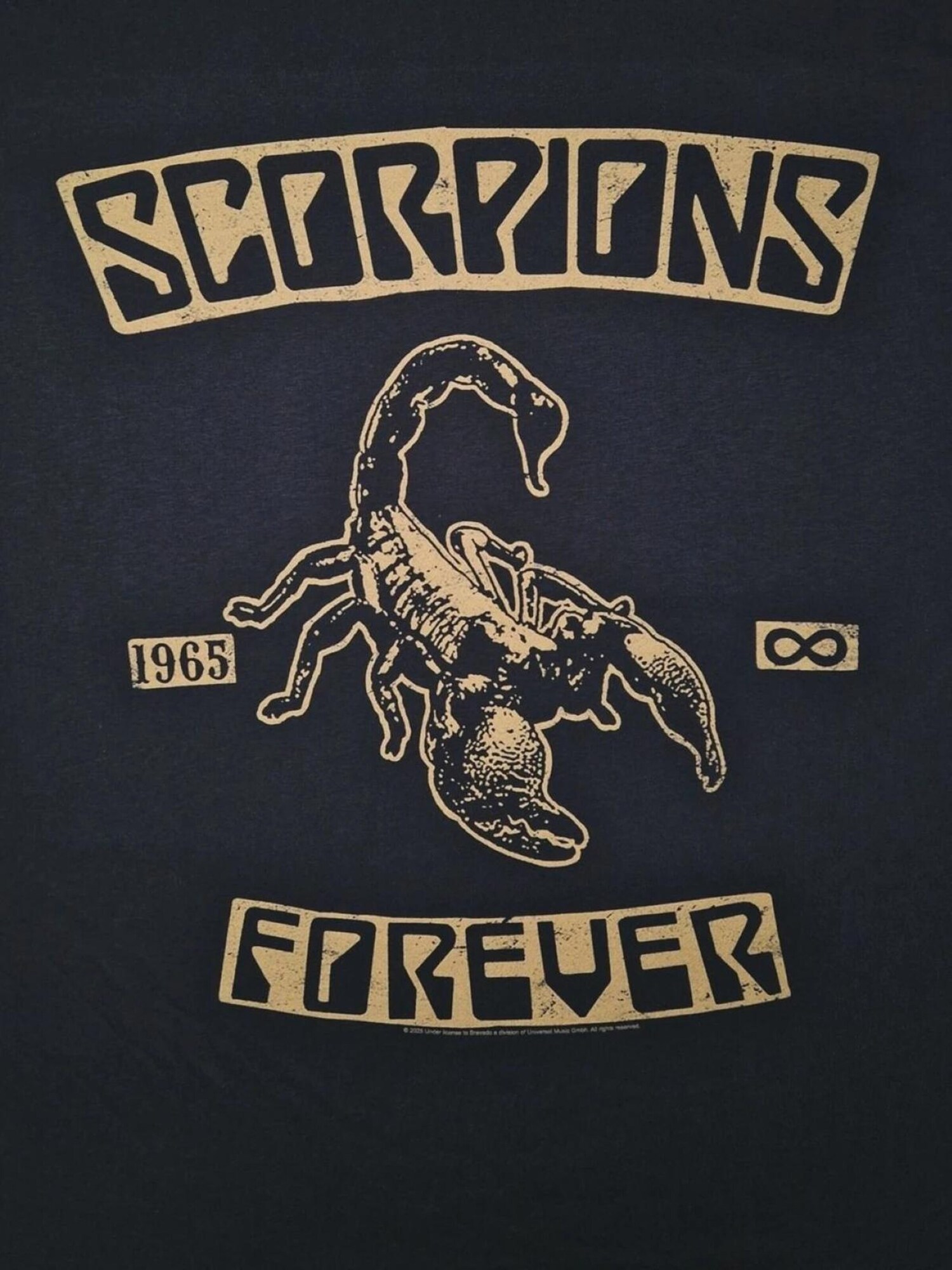 Scorpions Camiseta 'Scorpions Forever T-Shirt'  negro – imagen 4