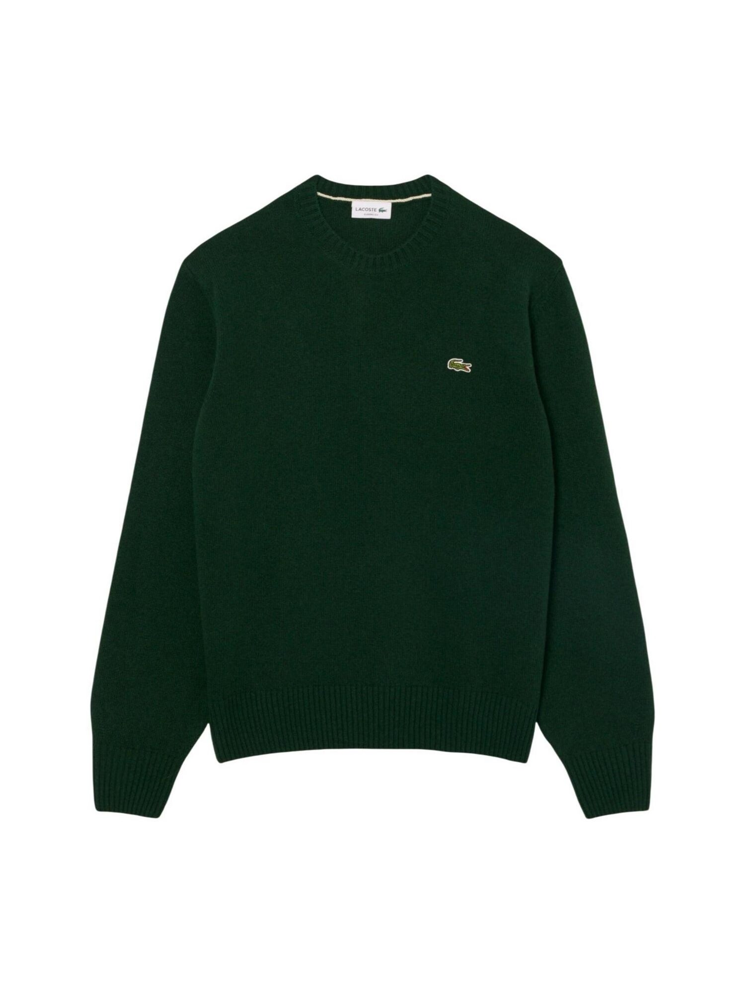 LACOSTE Jersey verde oscuro – imagen 1