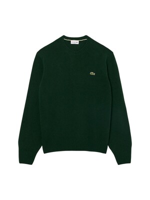 LACOSTE Jersey  verde oscuro