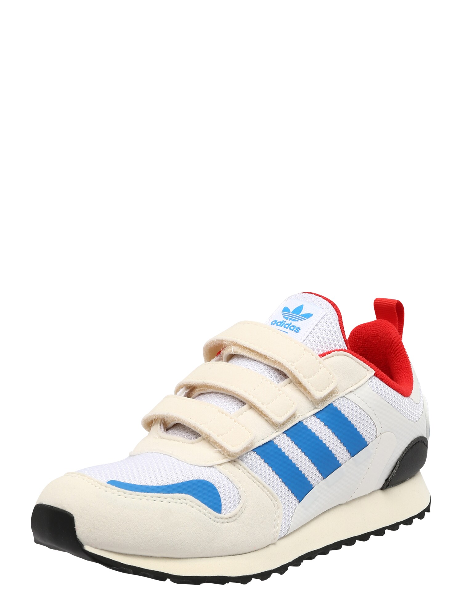 ADIDAS ORIGINALS Sportbačiai 'ZX 700'  balta / mėlyna / juoda / raudona