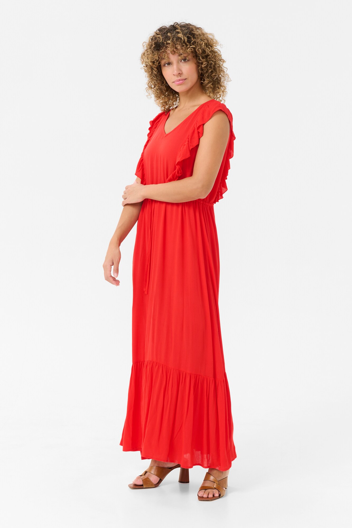 Thumbnail - Cream Kleid Allie