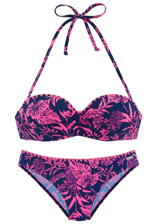 VENICE BEACH, Bikiny, modrá, obrázek 1 z 4