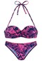 Není vybráno, VENICE BEACH, Bikiny, modrá (Vyprodáno)