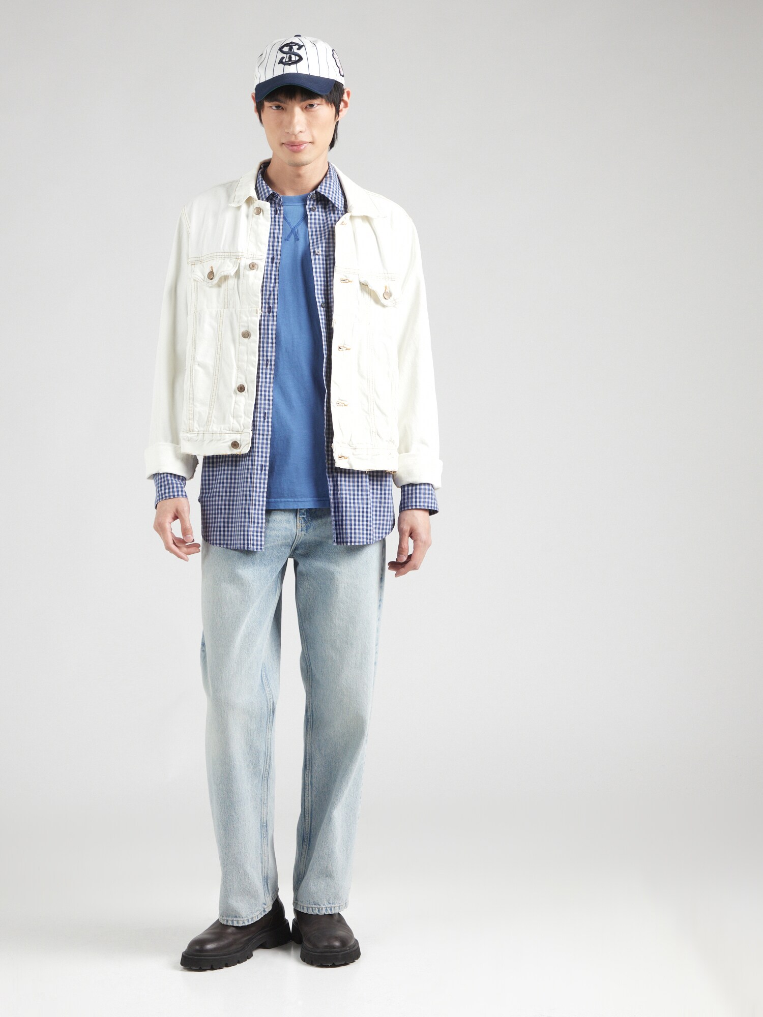 G-STAR Tričko 'Nifous' kráľovská modrá (obrázok 4)