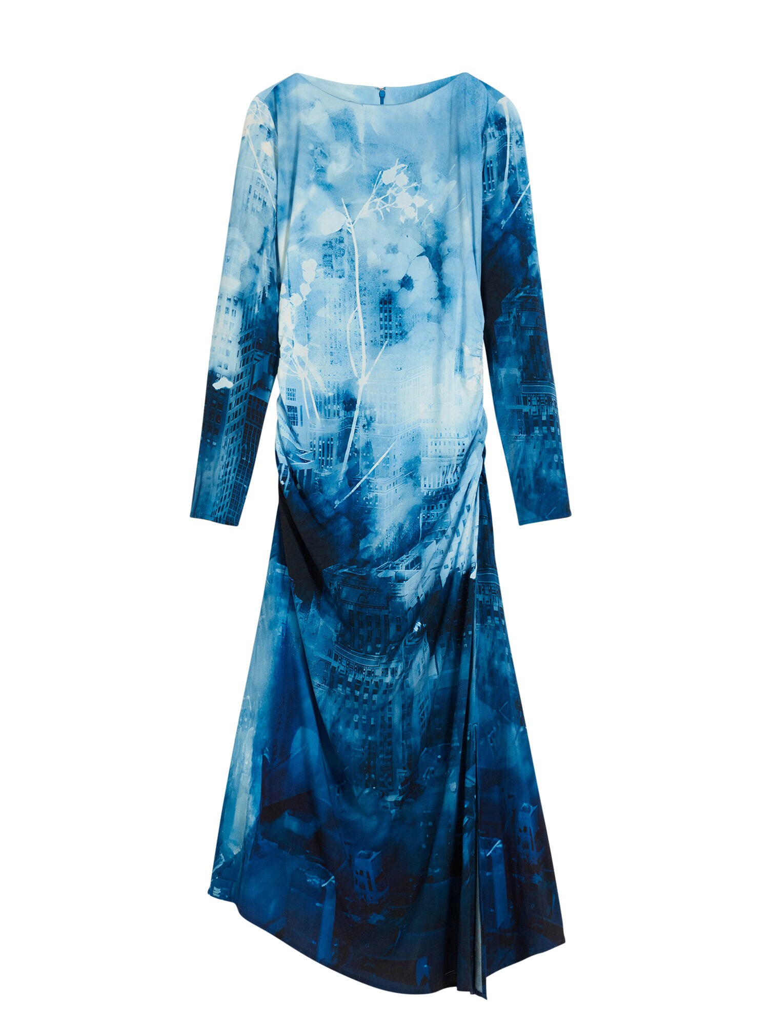 Desigual Ruha 'Landscape'  világoskék / sötétkék akciós termékkép 1