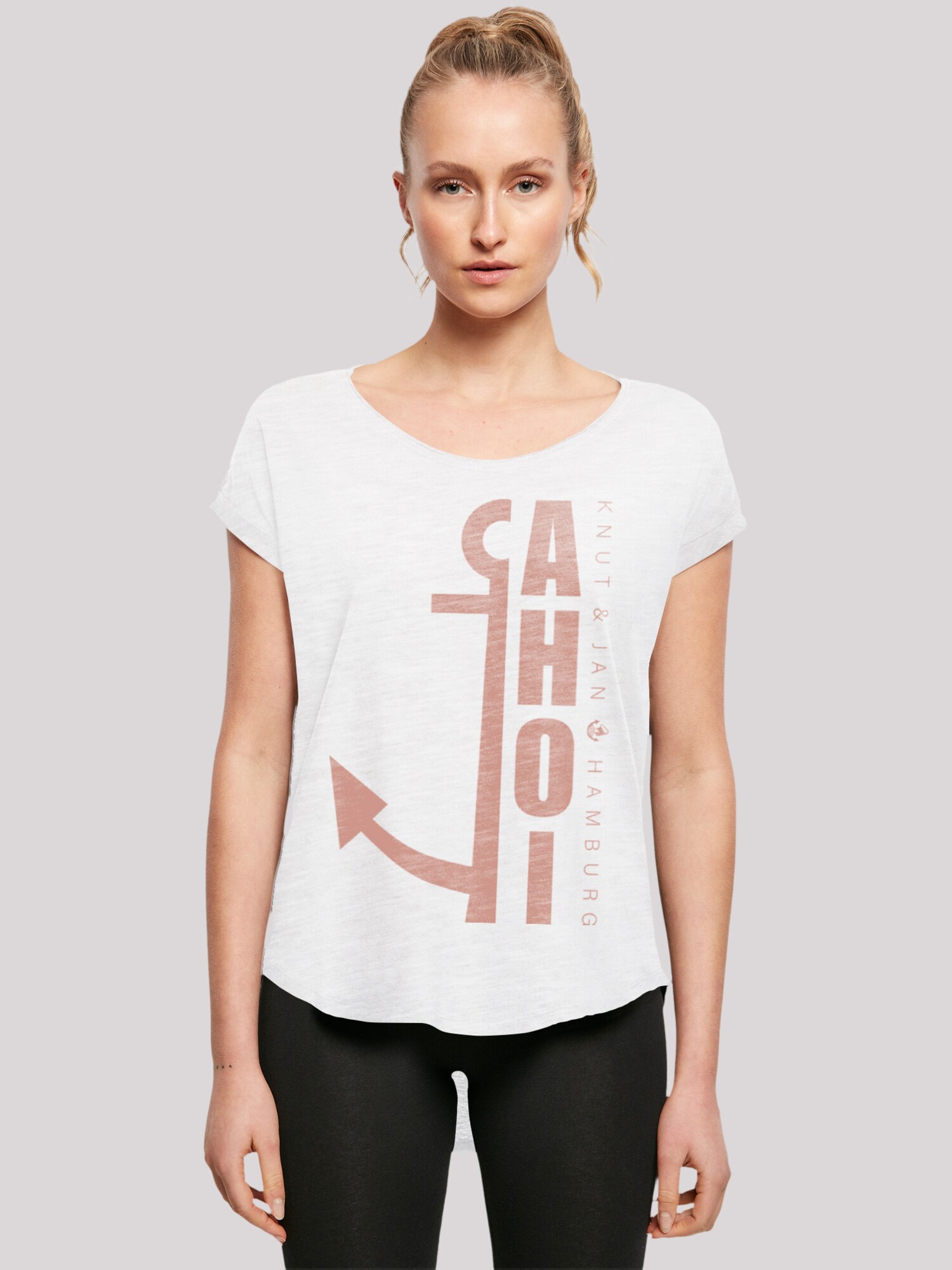 Thumbnail - F4NT4STIC T-Shirt Ahoi Anker Knut & Jan Hamburg