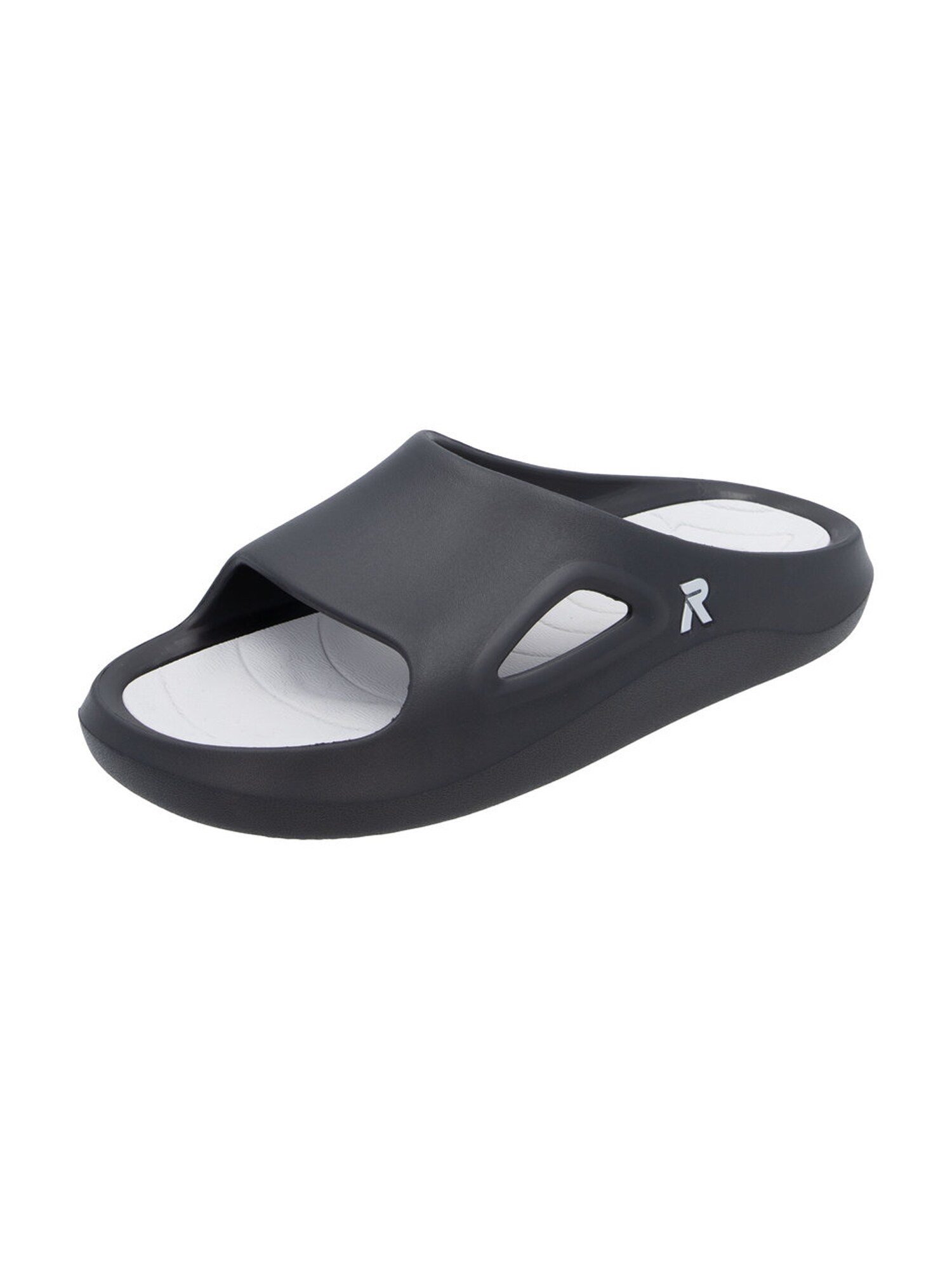 Rieker Sport Papucs  fekete / fehér akciós termékkép 1
