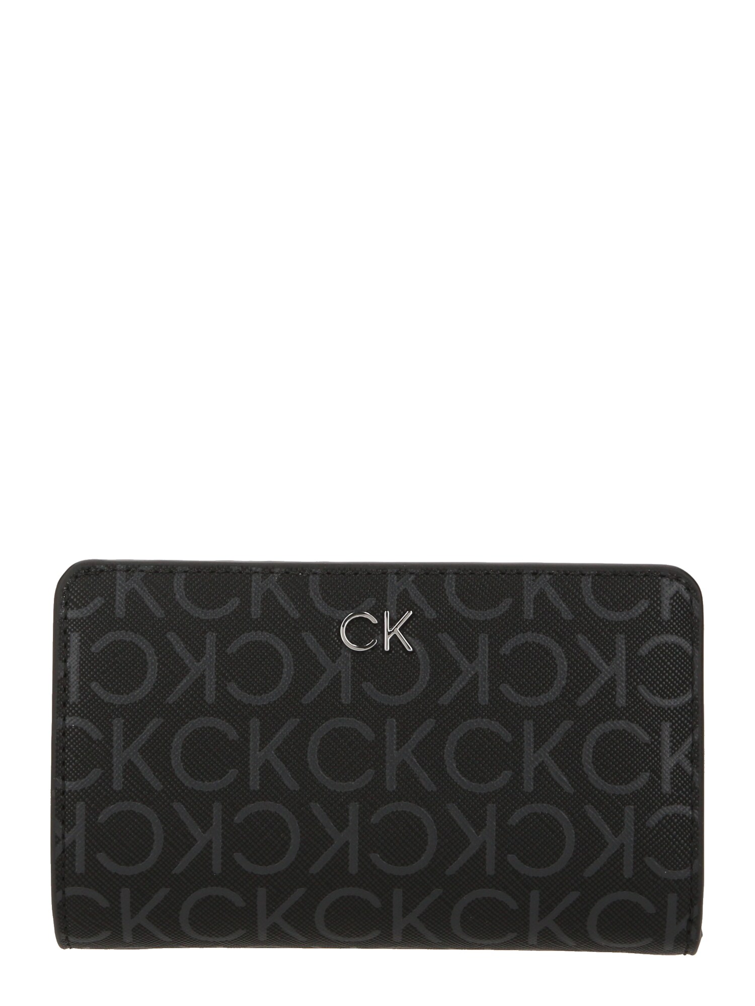 Calvin Klein Peňaženka 'DAILY'  sivá / čierna
