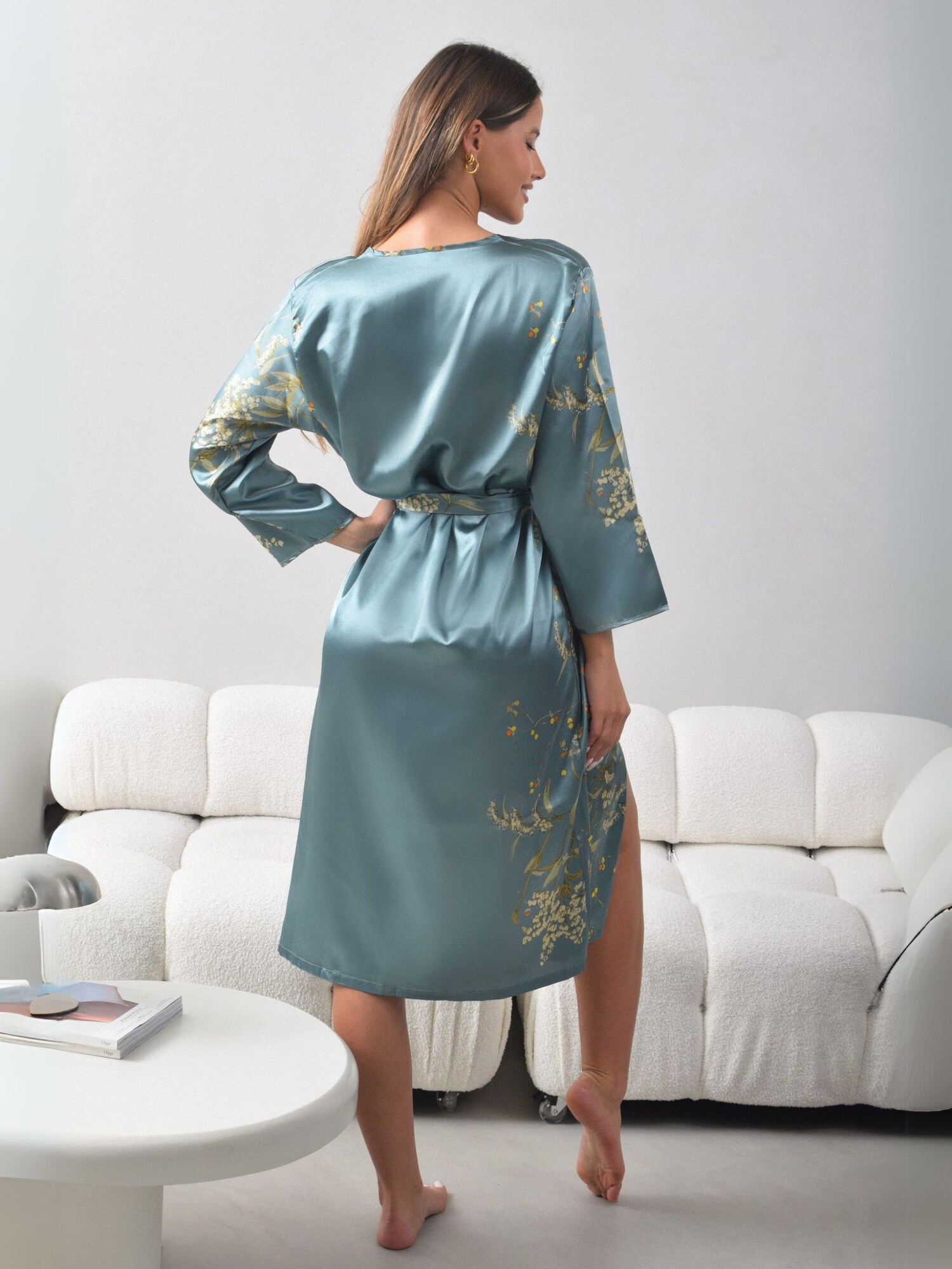 Thumbnail - Orchibelle Morgenmantel