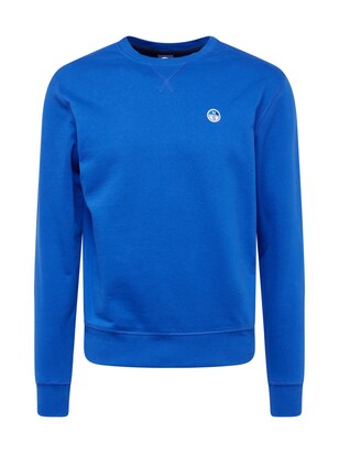 North Sails Sweatshirt Royal blue/koningsblauw / Wit