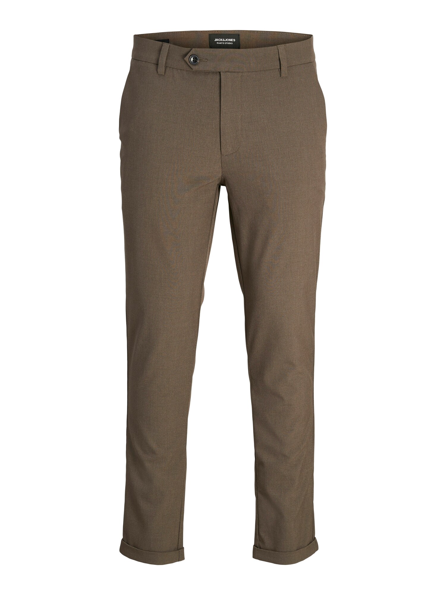 JACK & JONES Chino nohavice 'JPSTMARCO JJCONNOR'  mokka