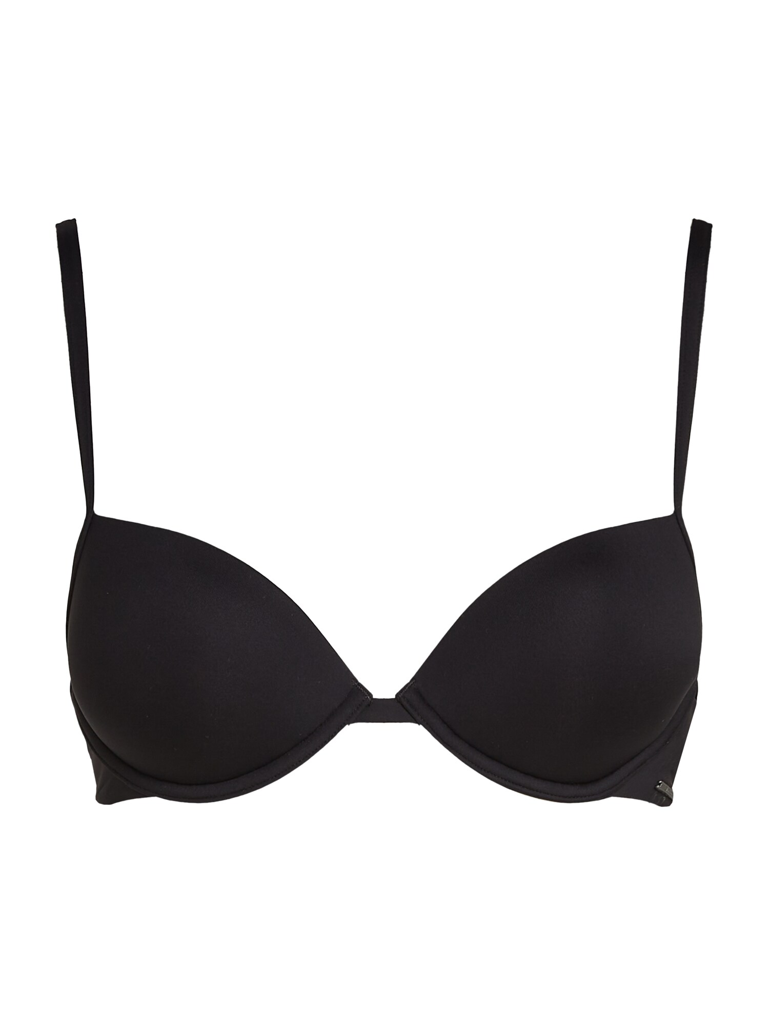 Calvin Klein Swimwear Bikini felső  fekete akciós termékkép 1