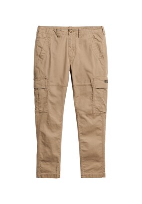 Superdry Cargobroek Donkerbeige