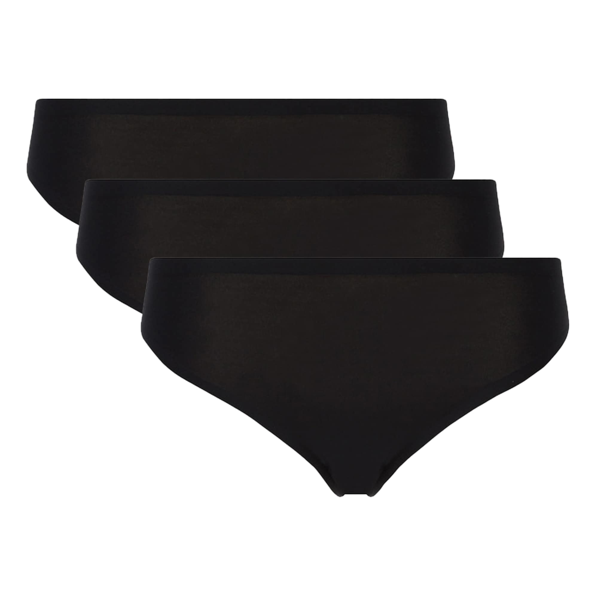 Chantelle Tanga SOFT STRETCH  negru