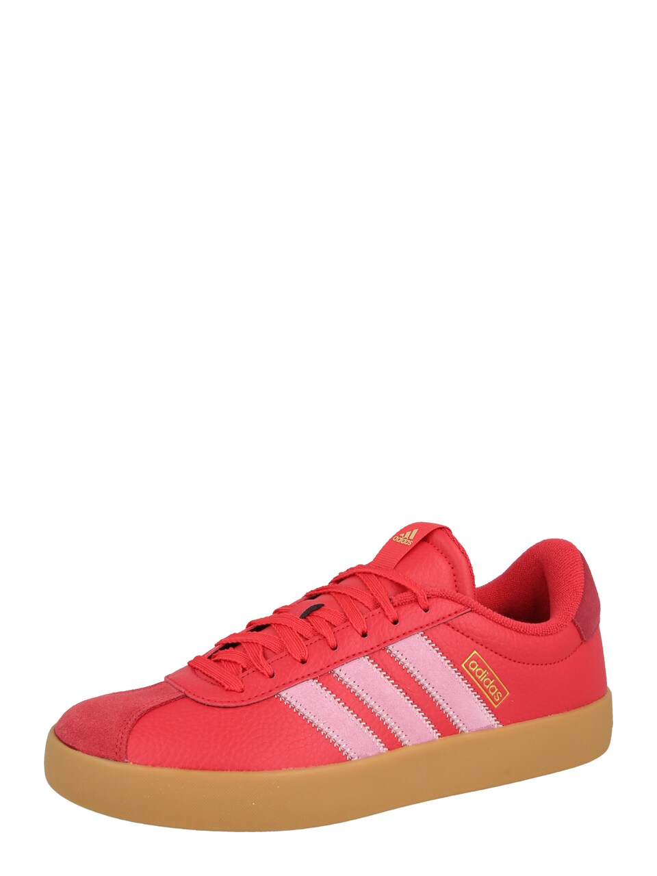 Låg sneaker 'VL COURT 3.0' guld / rosa