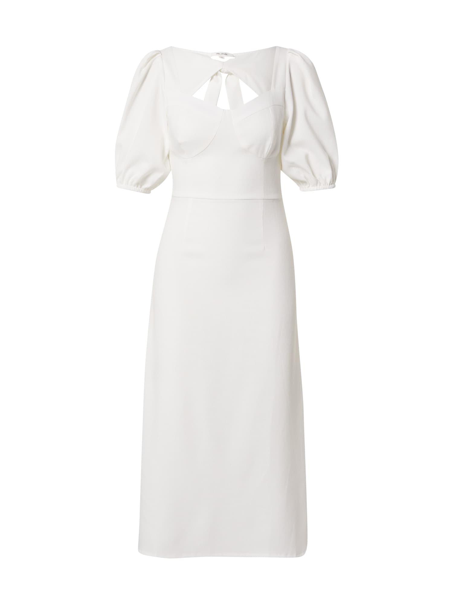 The Frolic Kokteilinė suknelė balta