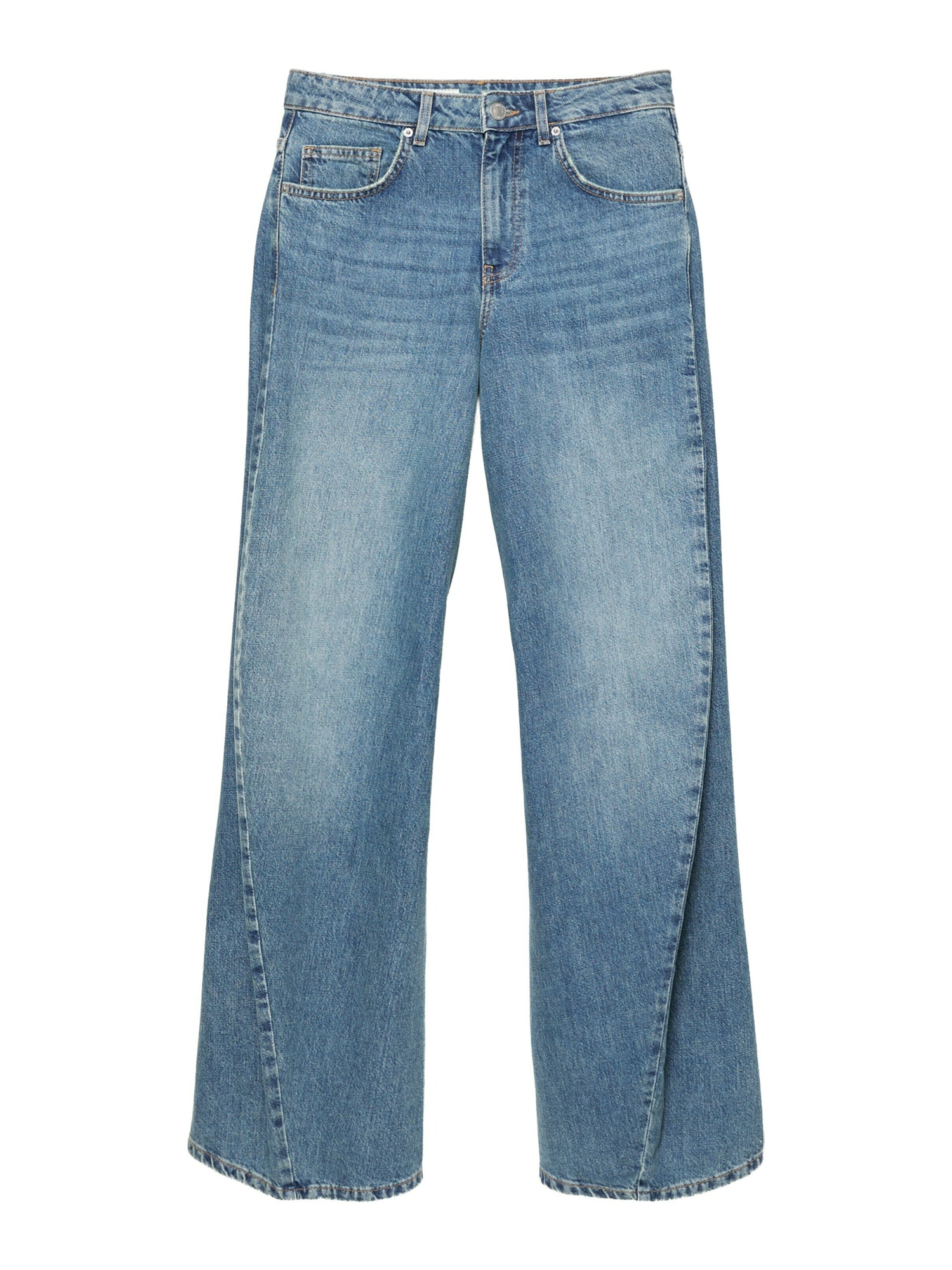 Pull&Bear Jeans albastru denim