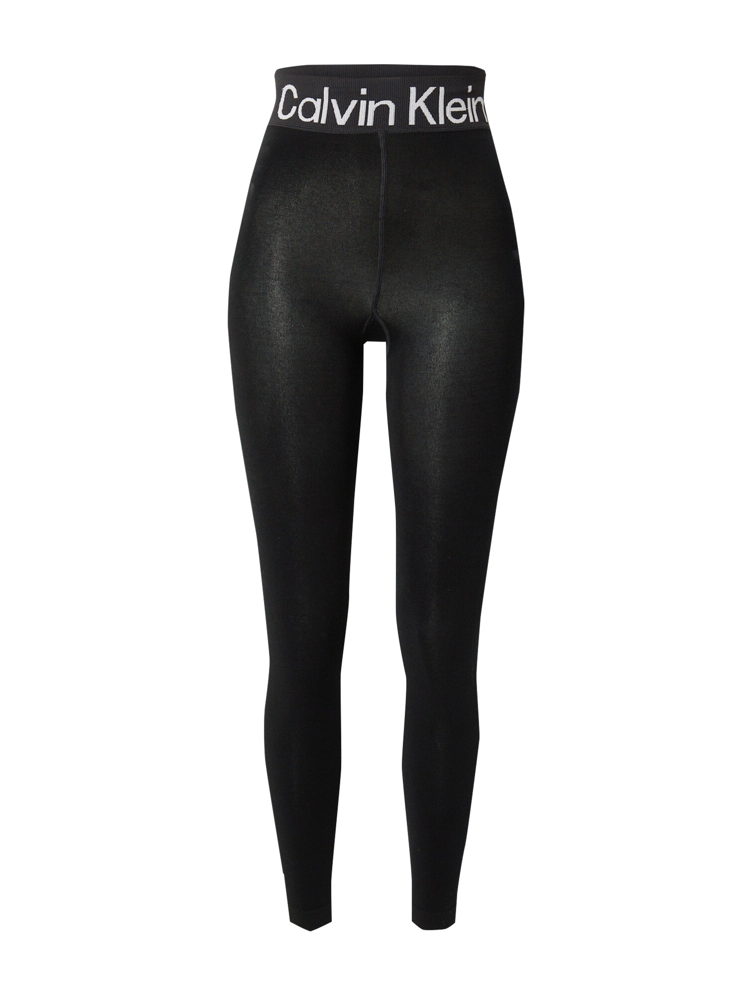 Calvin Klein Underwear Leggings  fekete / fehér akciós termékkép 1