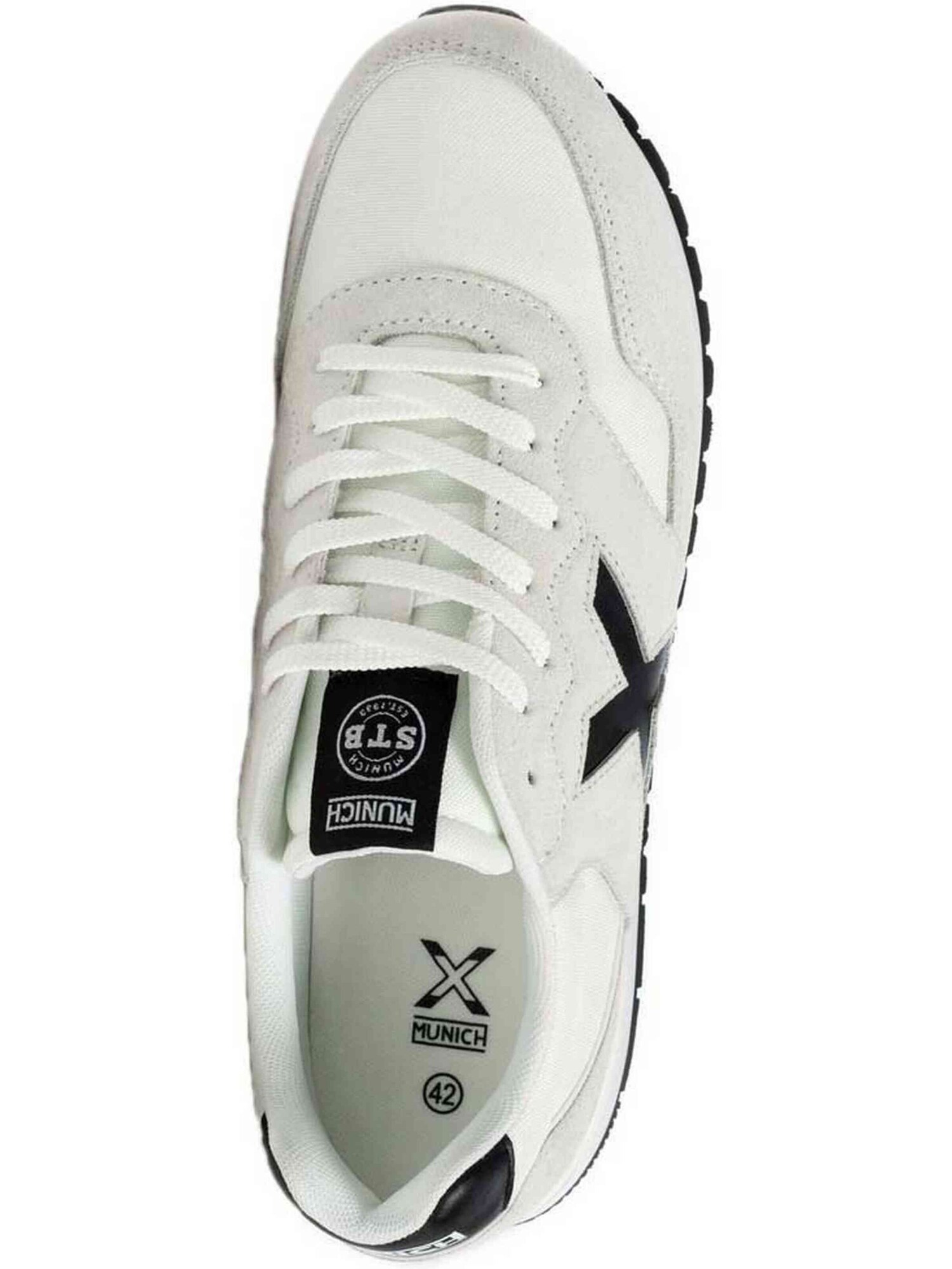 Munich Dash 4150105 Zapatillas Casual Gris-negro-blanco Mujer Blanco