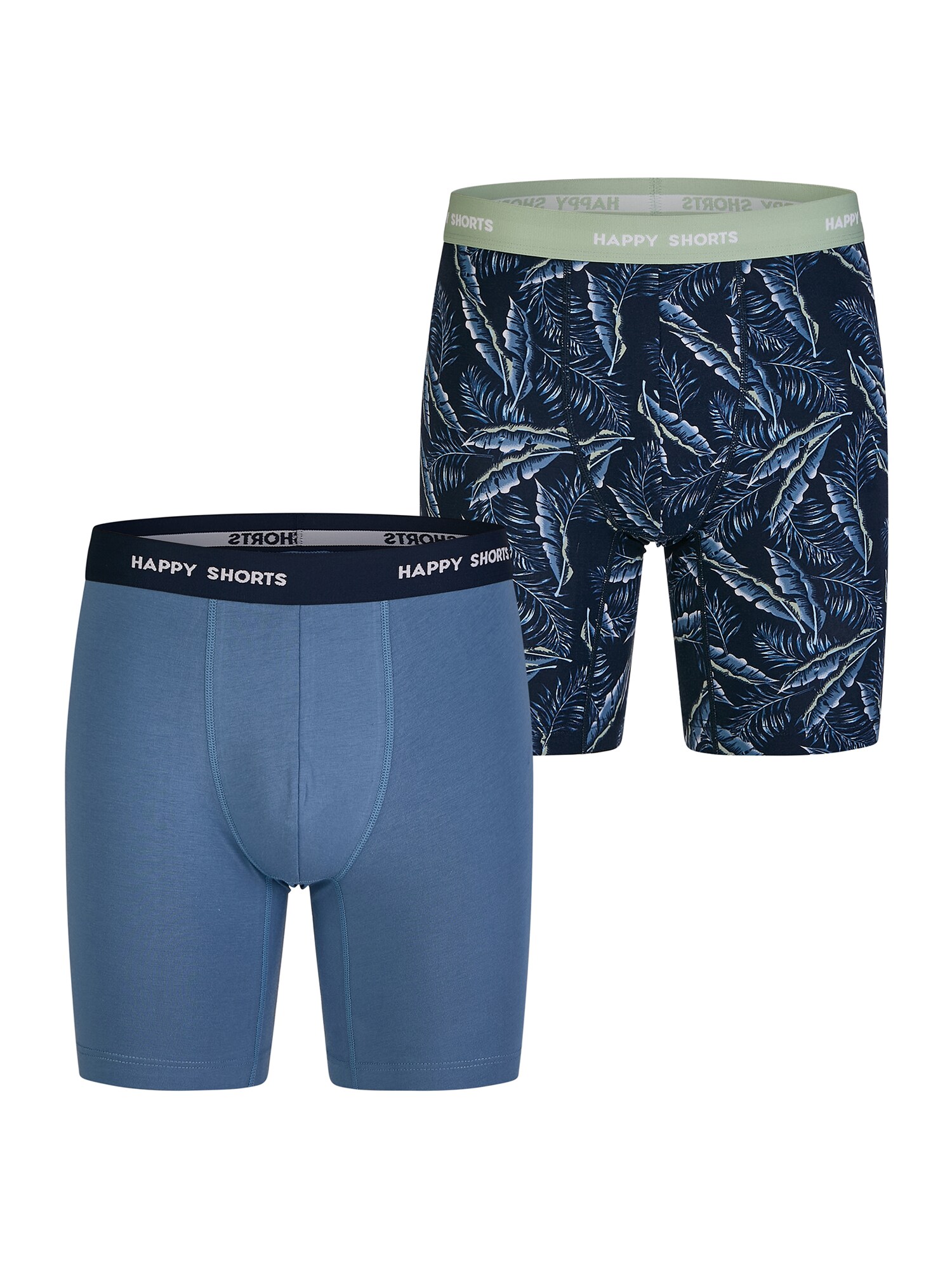 Thumbnail - Happy Shorts Langer Boxer  Jersey Boxer Briefs
