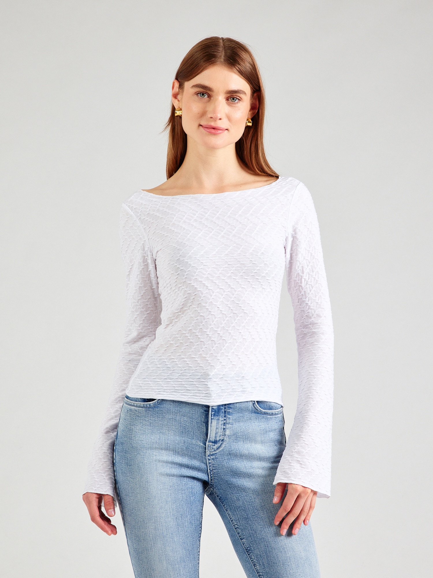 MYLAVIE by Sarah Harrison Póló  fehér termék 2. képe