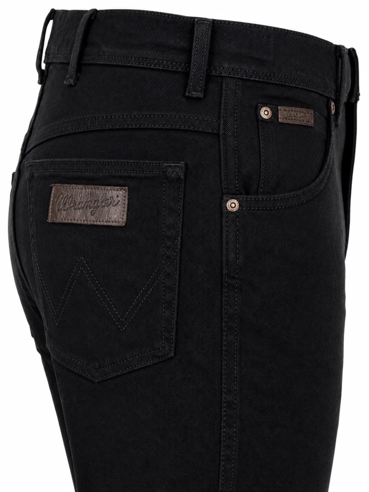 WRANGLER Vaquero  negro – imagen 3