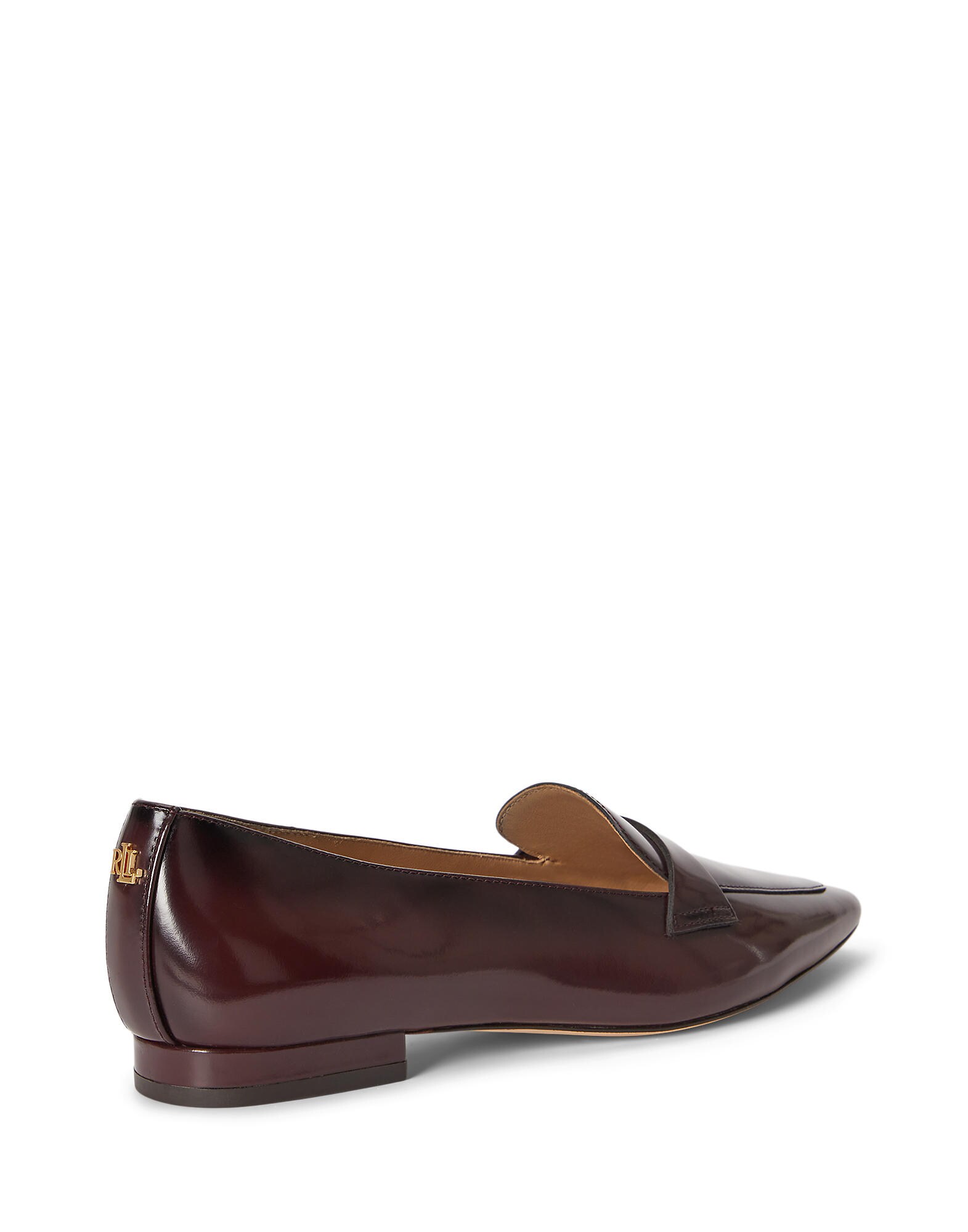 Lauren Ralph Lauren Zapatillas  rojo vino – imagen 4
