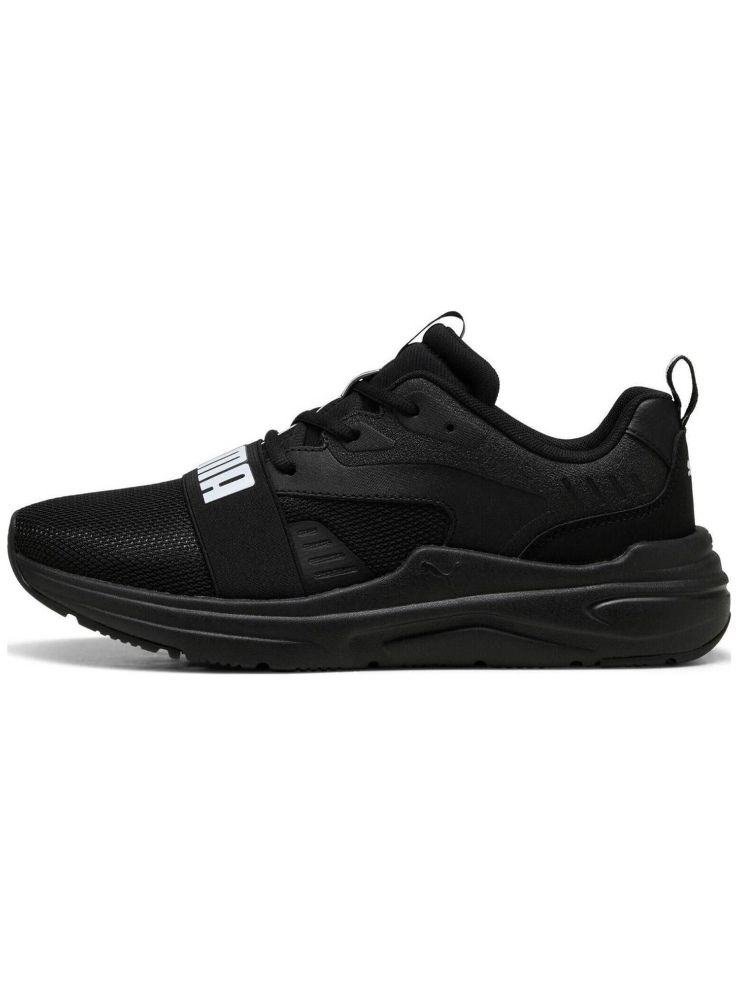 Puma Sneakers Laag Zwart / Wit thumbnail