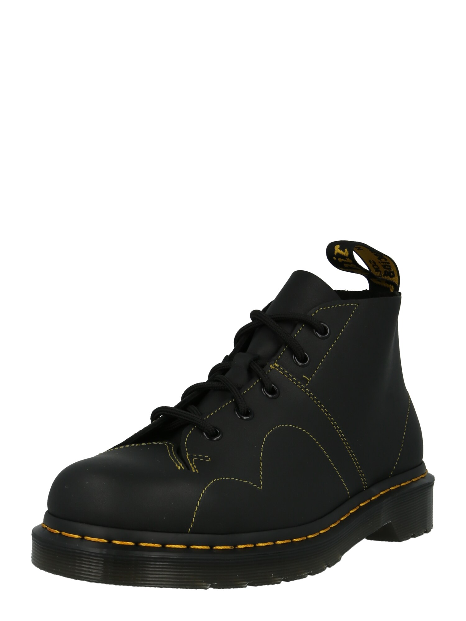 Dr. Martens Fűzős csizma 'Church Monkey'  fekete akciós termékkép 1