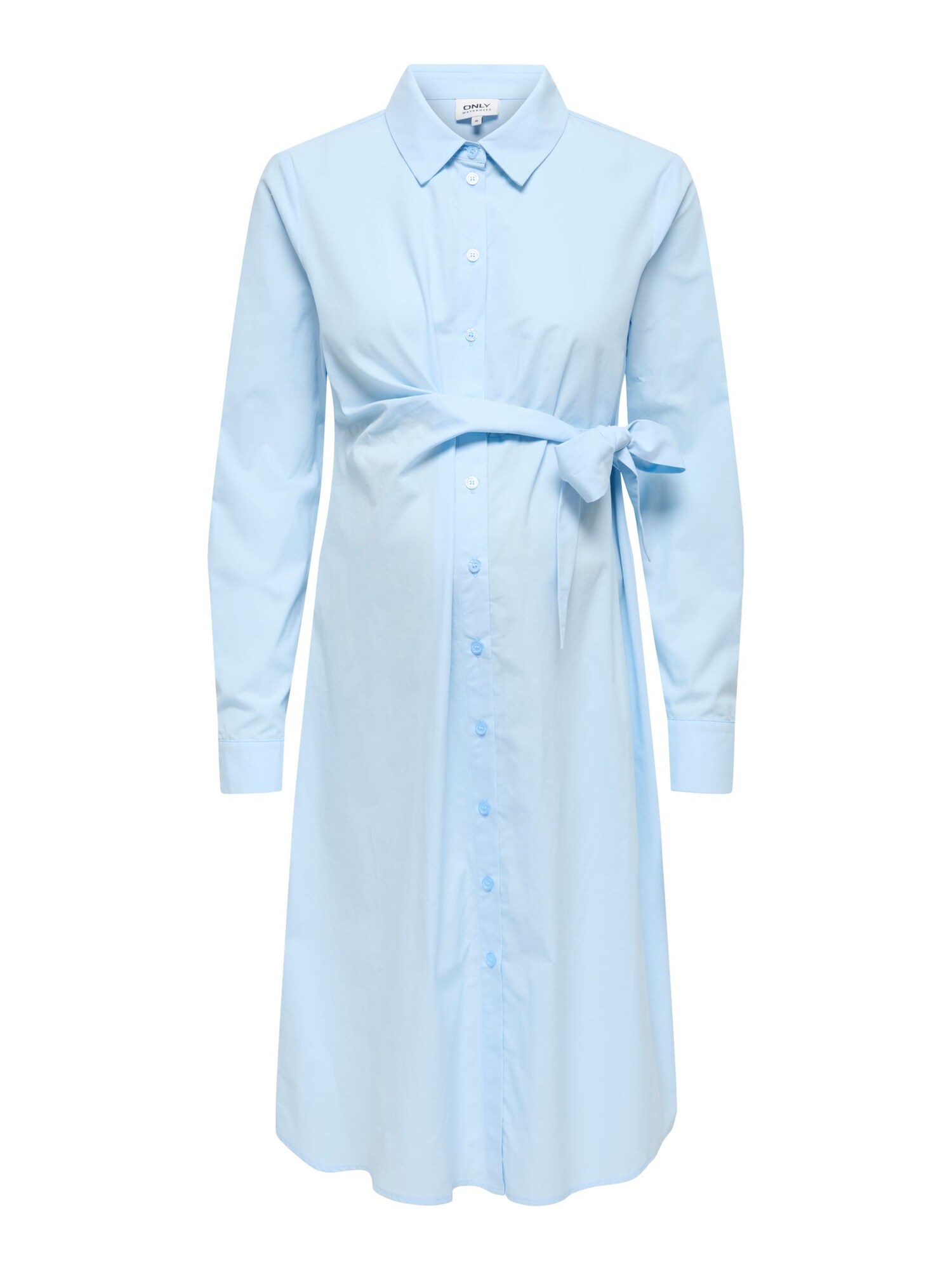 Only Maternity Blousejurk 'OLMCassi' Lichtblauw