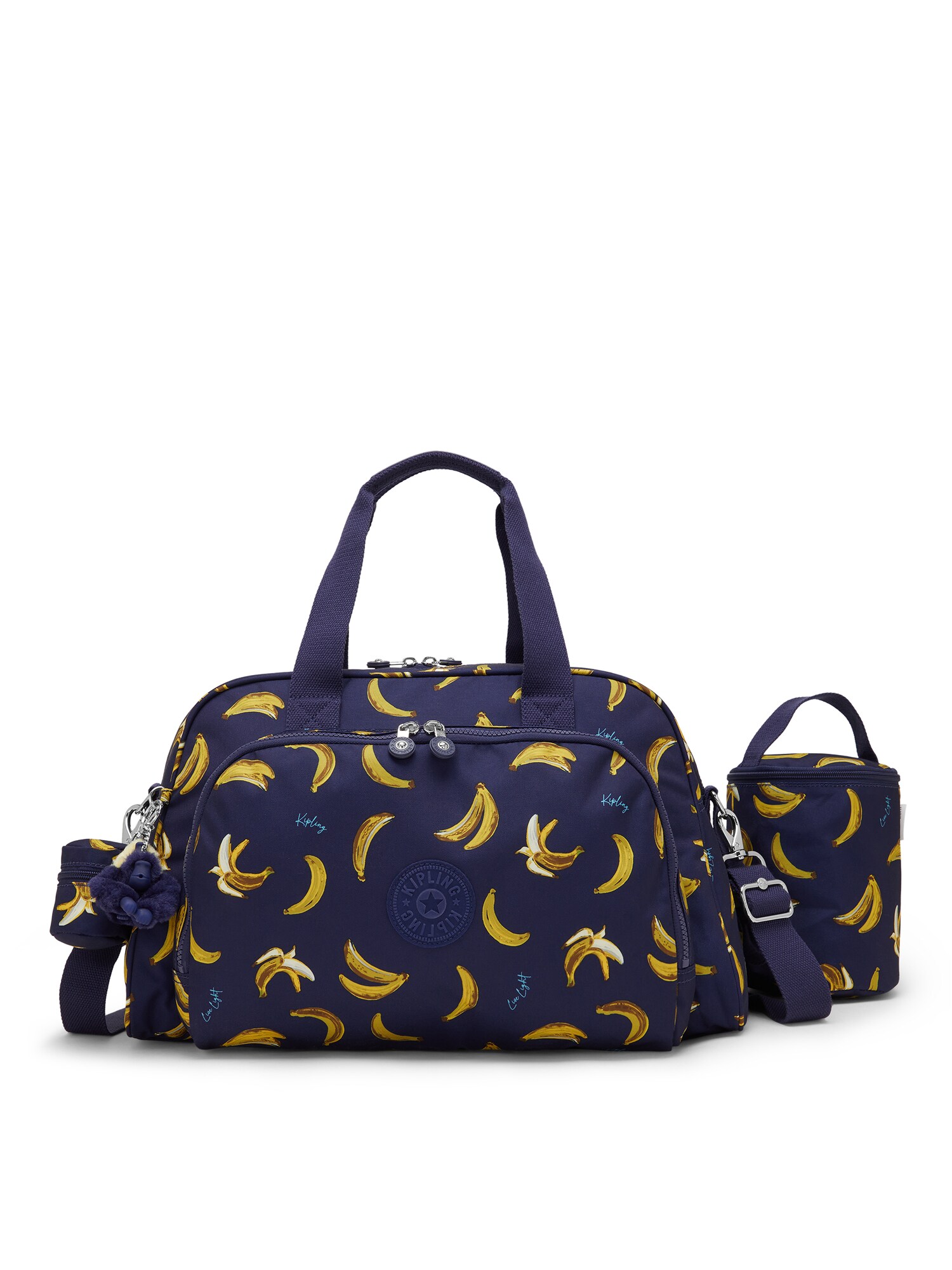 KIPLING Poșete Camana bleumarin / maro / galben