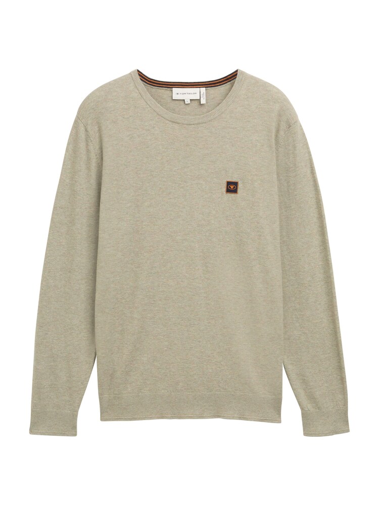 TOM TAILOR Pullover Herren Größe XXXL oliv