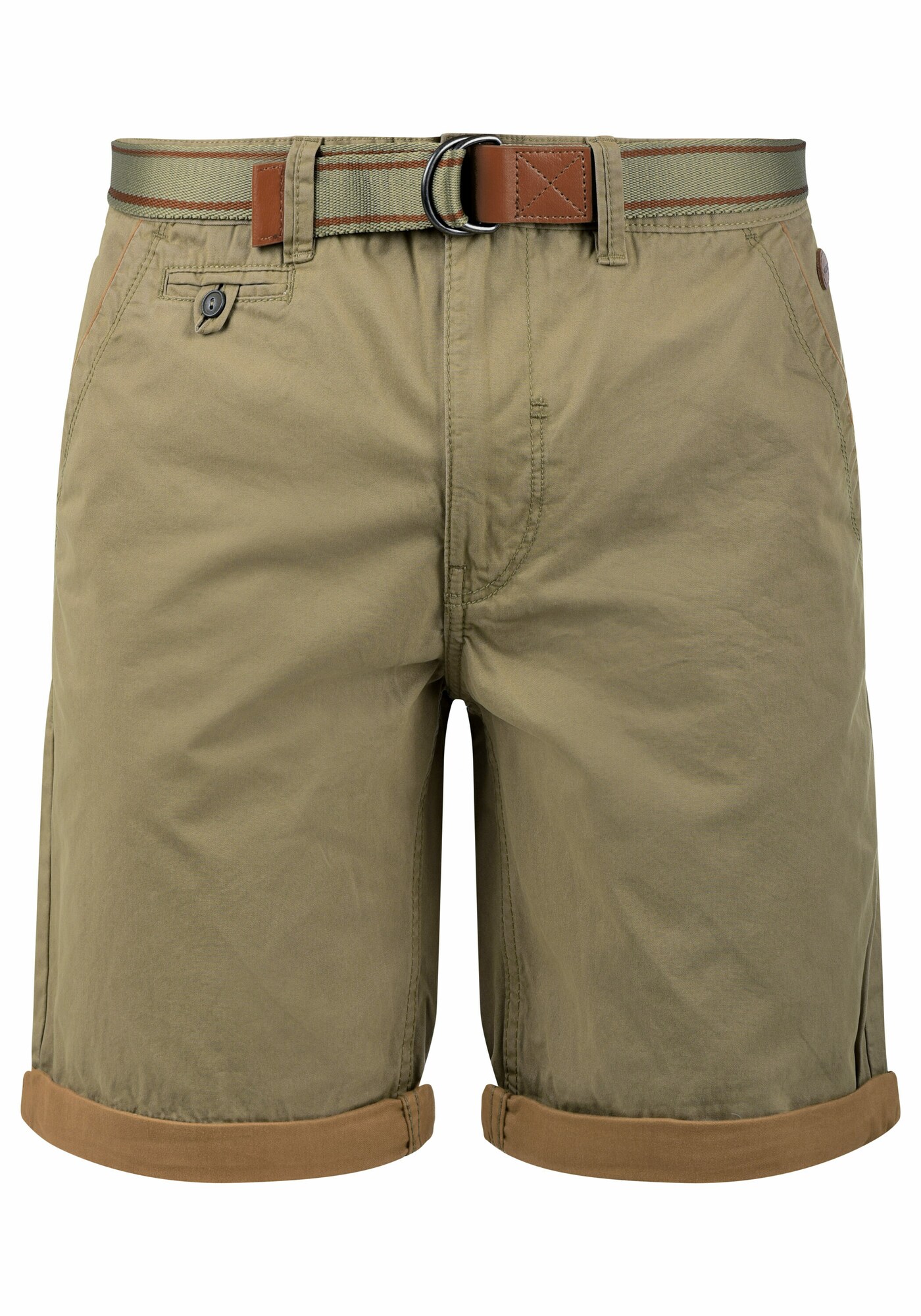 BLEND Pantalón 'BHNeji' oliva