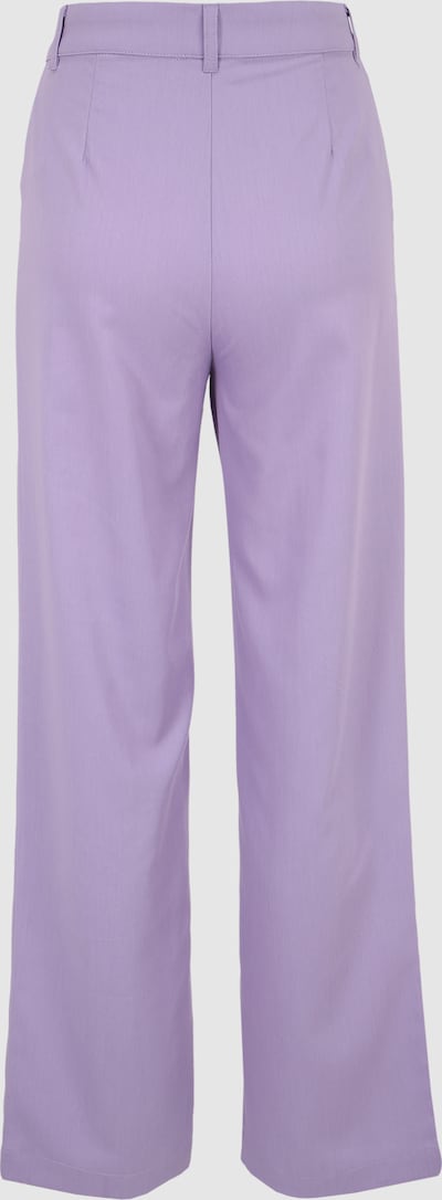 Pleat-front trousers 'Almond'