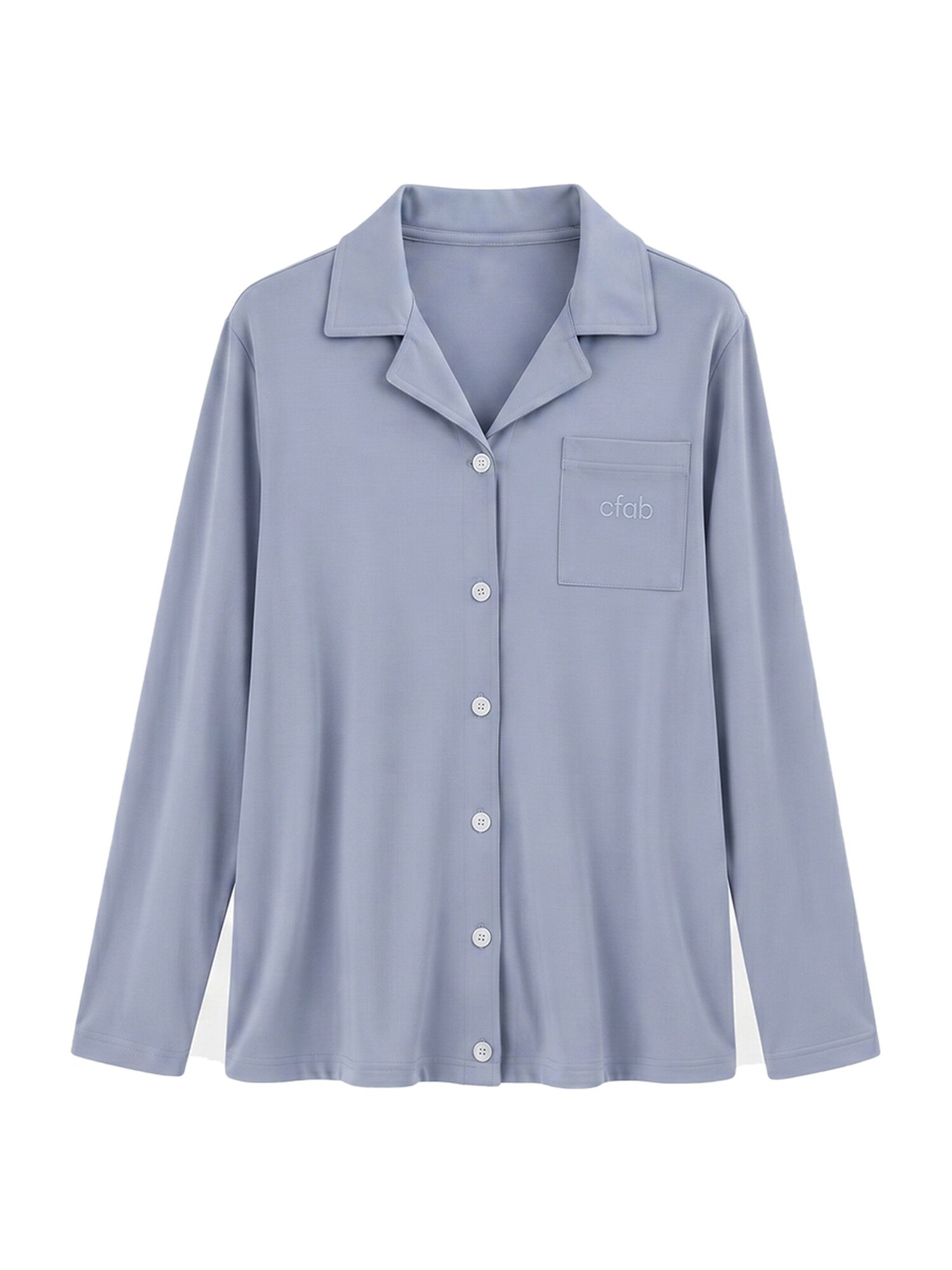 cfab Spavaćica 'Pyjama Shirt' nebesko plava