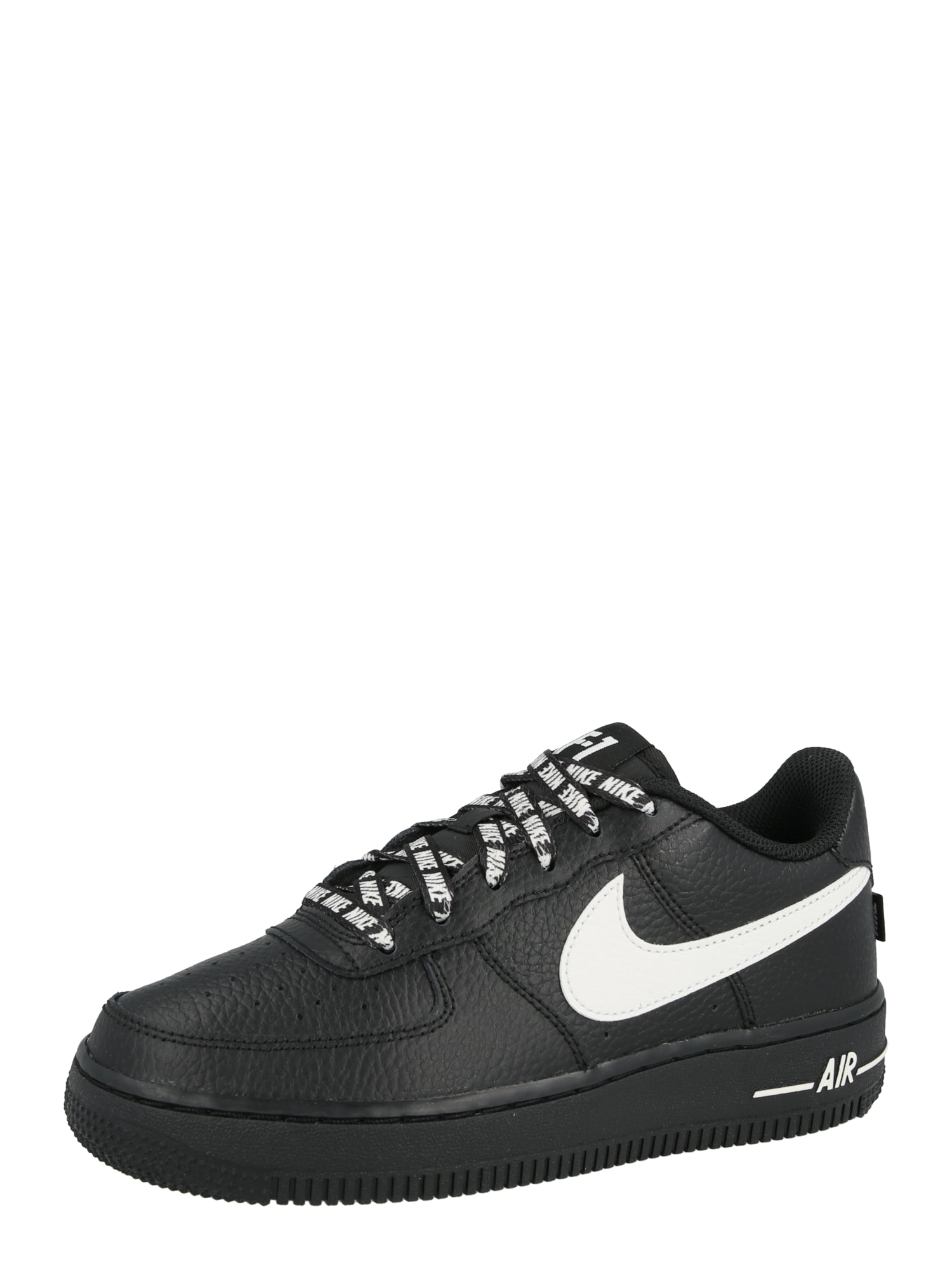 Nike Sportswear Sneaker 'Air Force 1'  negru / alb