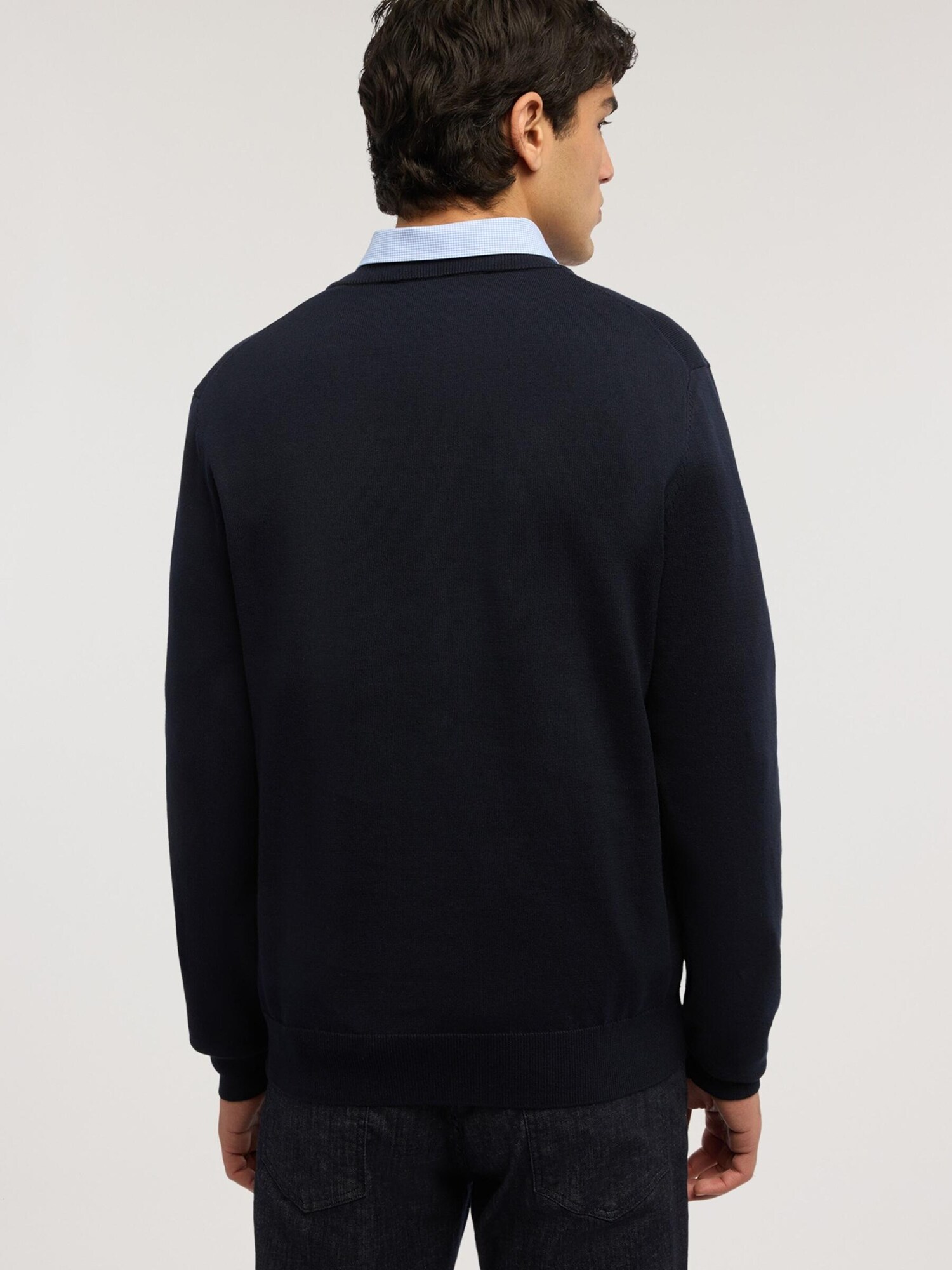 Trussardi Jersey  azul – imagen 3