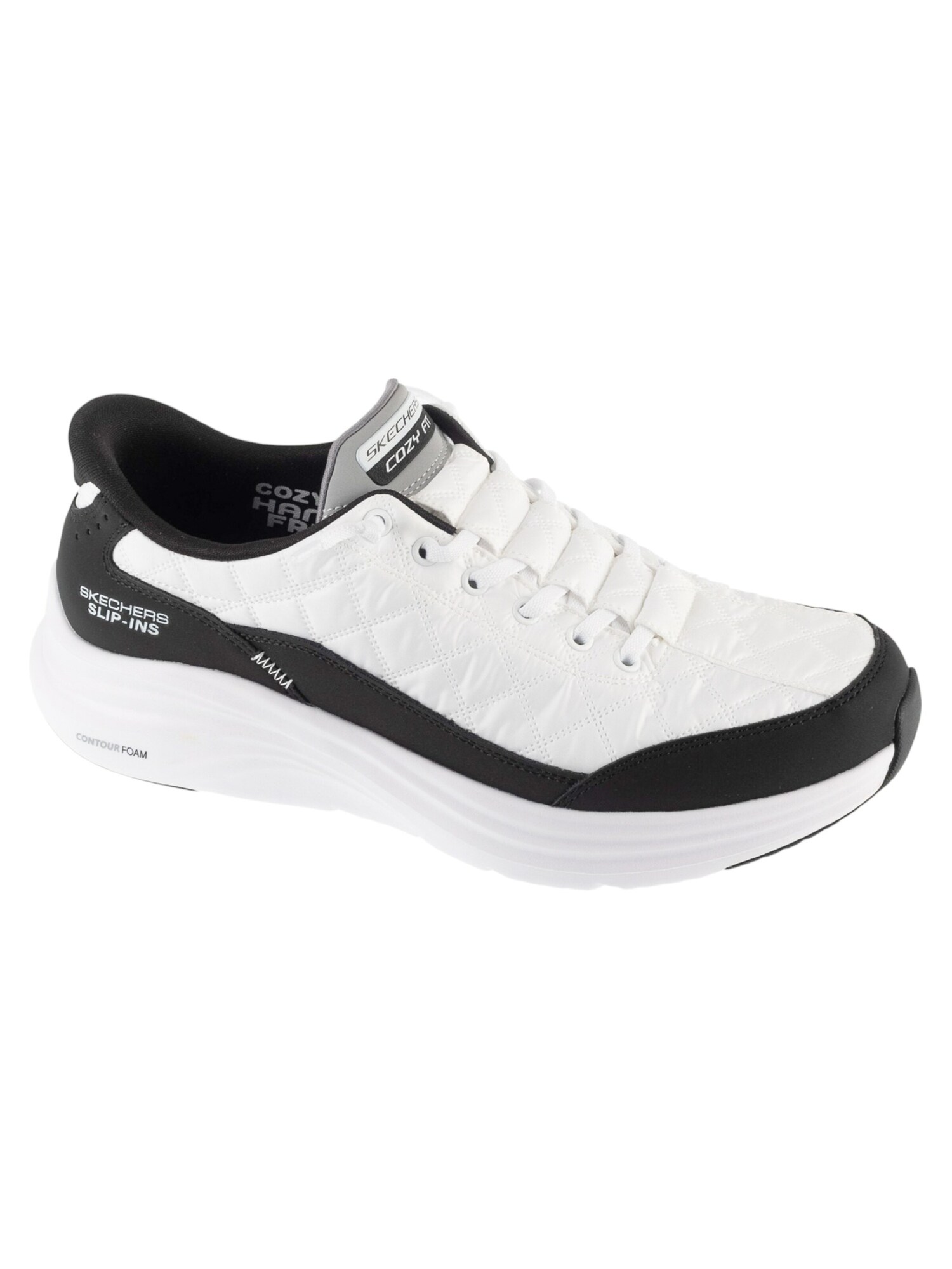 SKECHERS Calzado deportivo 'Contour Foam'  blanco
