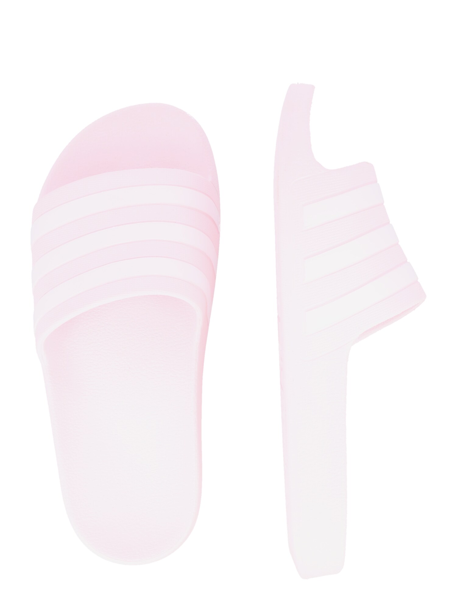 ADIDAS PERFORMANCE Strandcipő 'Aqua'  pasztell-rózsaszín / fehér termék 2. képe