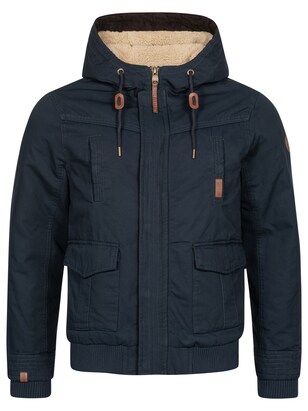 Alessandro Salvarini Winterjas ‘Rigio’ Navy