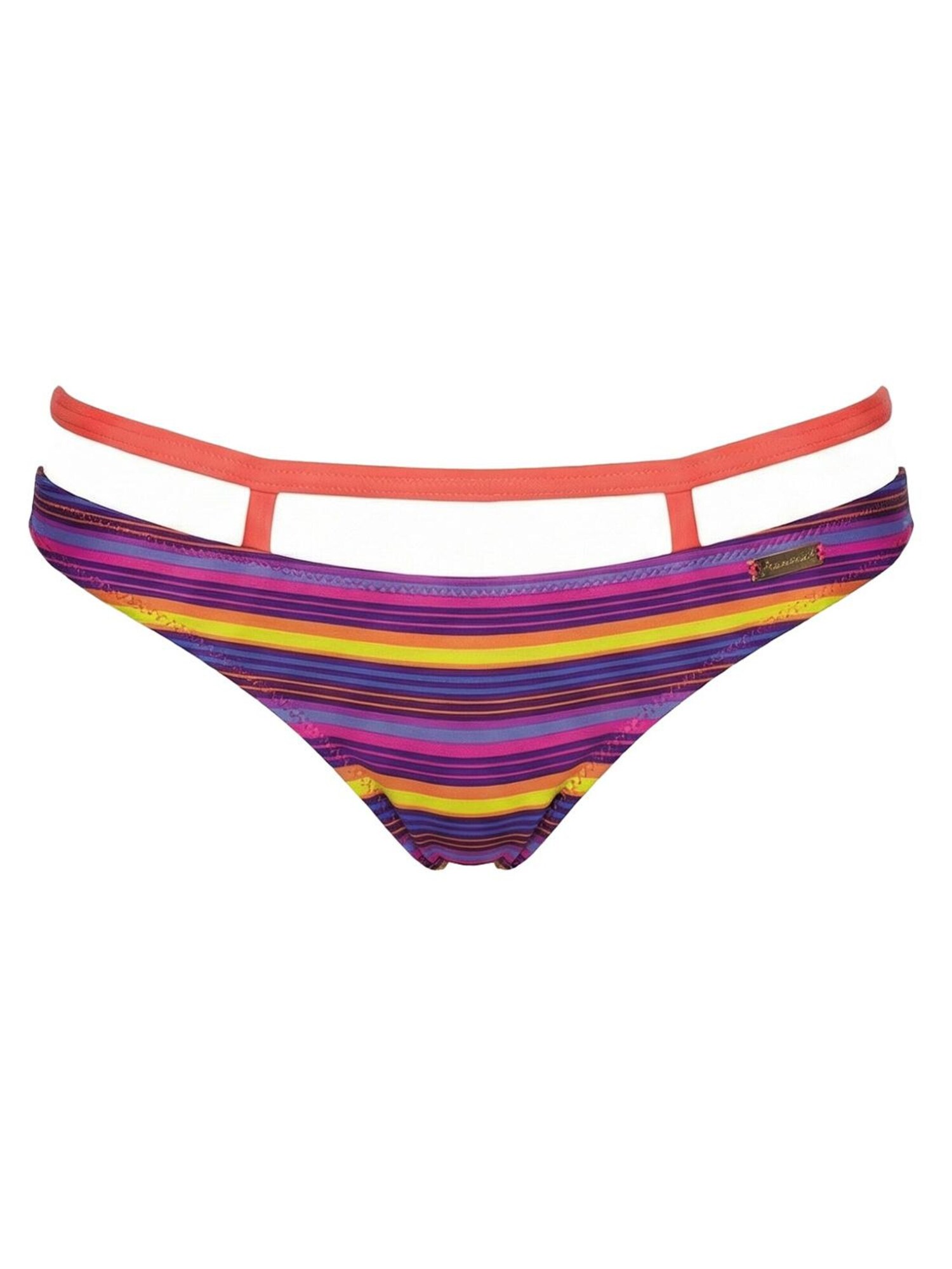 Marko Braga de bikini  naranja